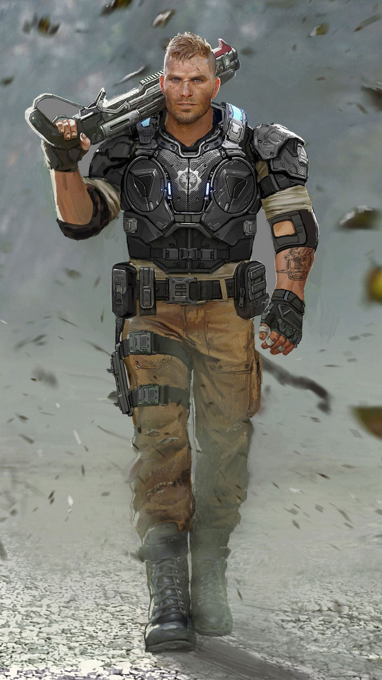 Gears of war 4 Wallpaper for iPhone