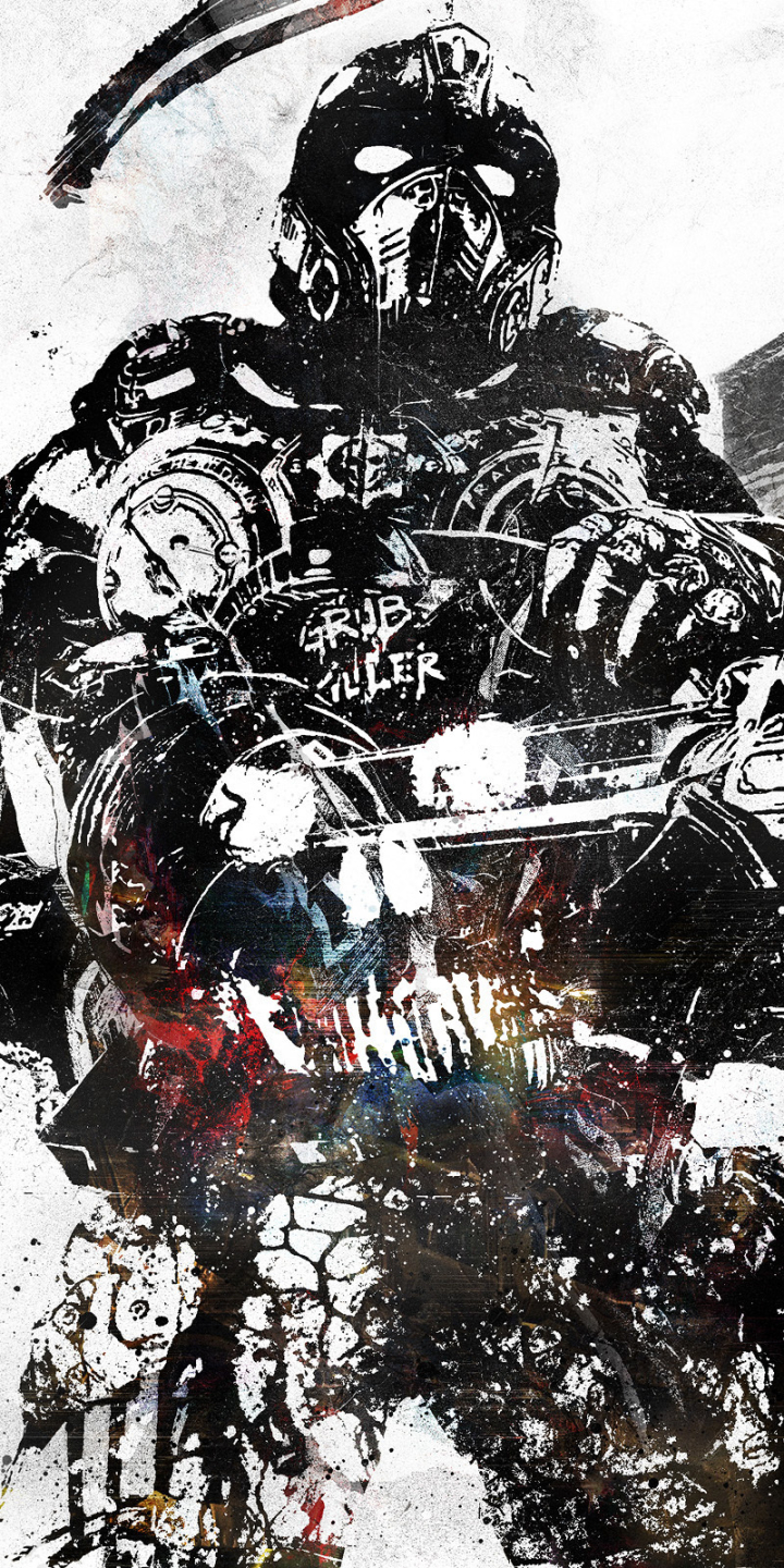 Gears Of War Phone Wallpaper