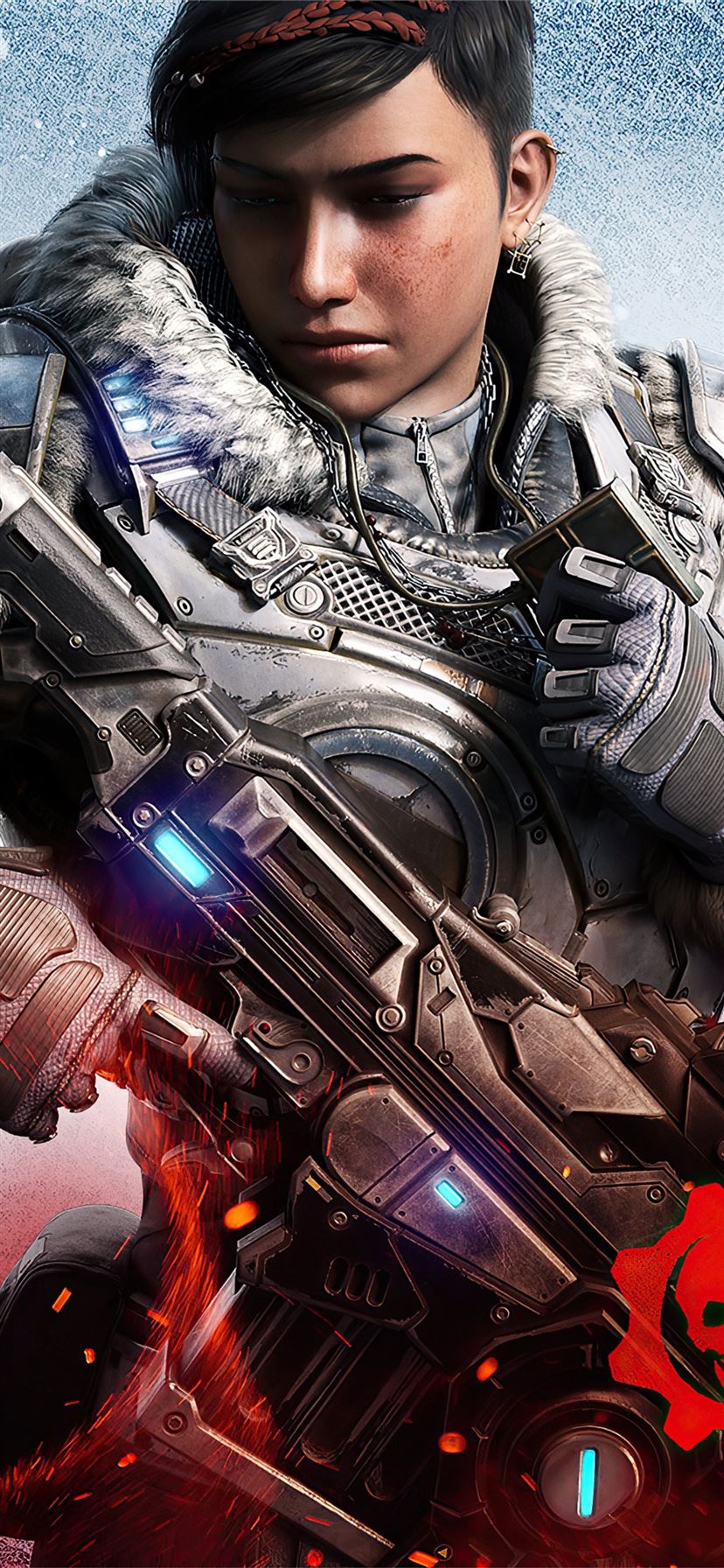 4k gears 5 2020 iPhone 11 Wallpaper