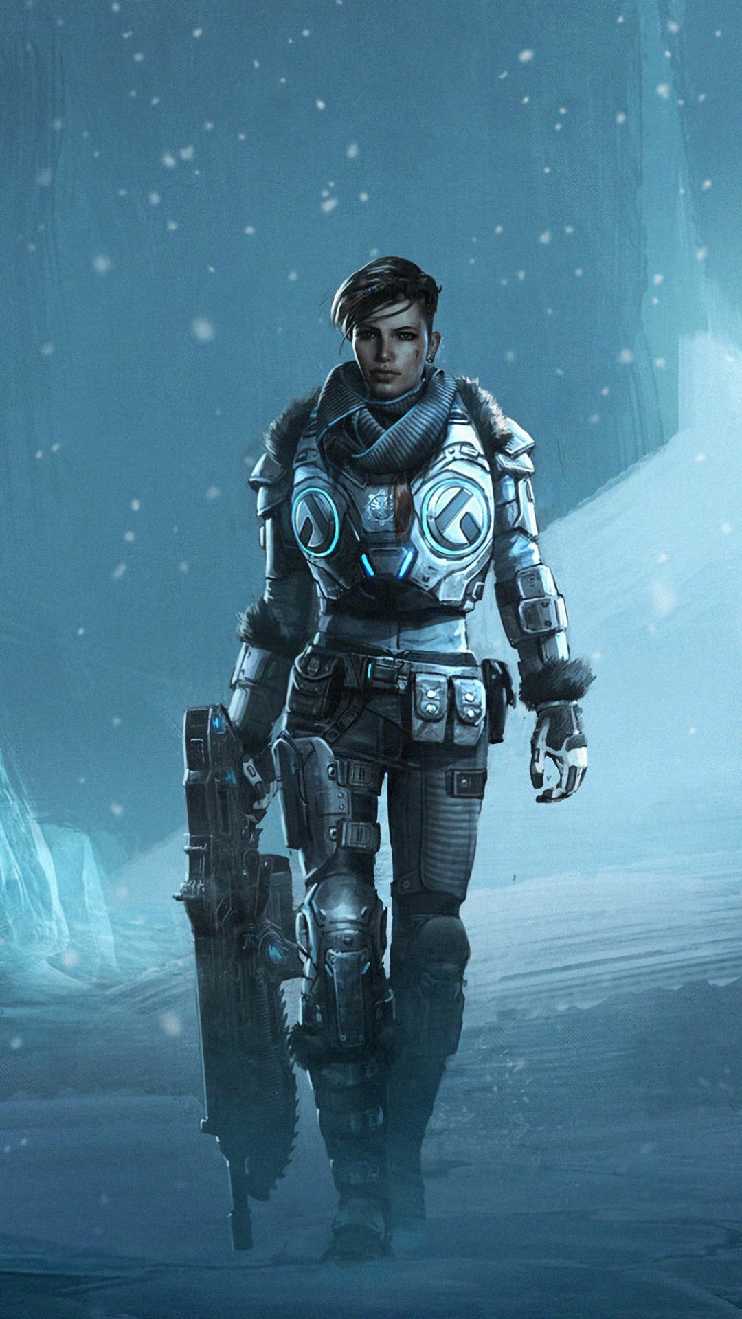 Game Gears 5, Woman Warrior, Gears