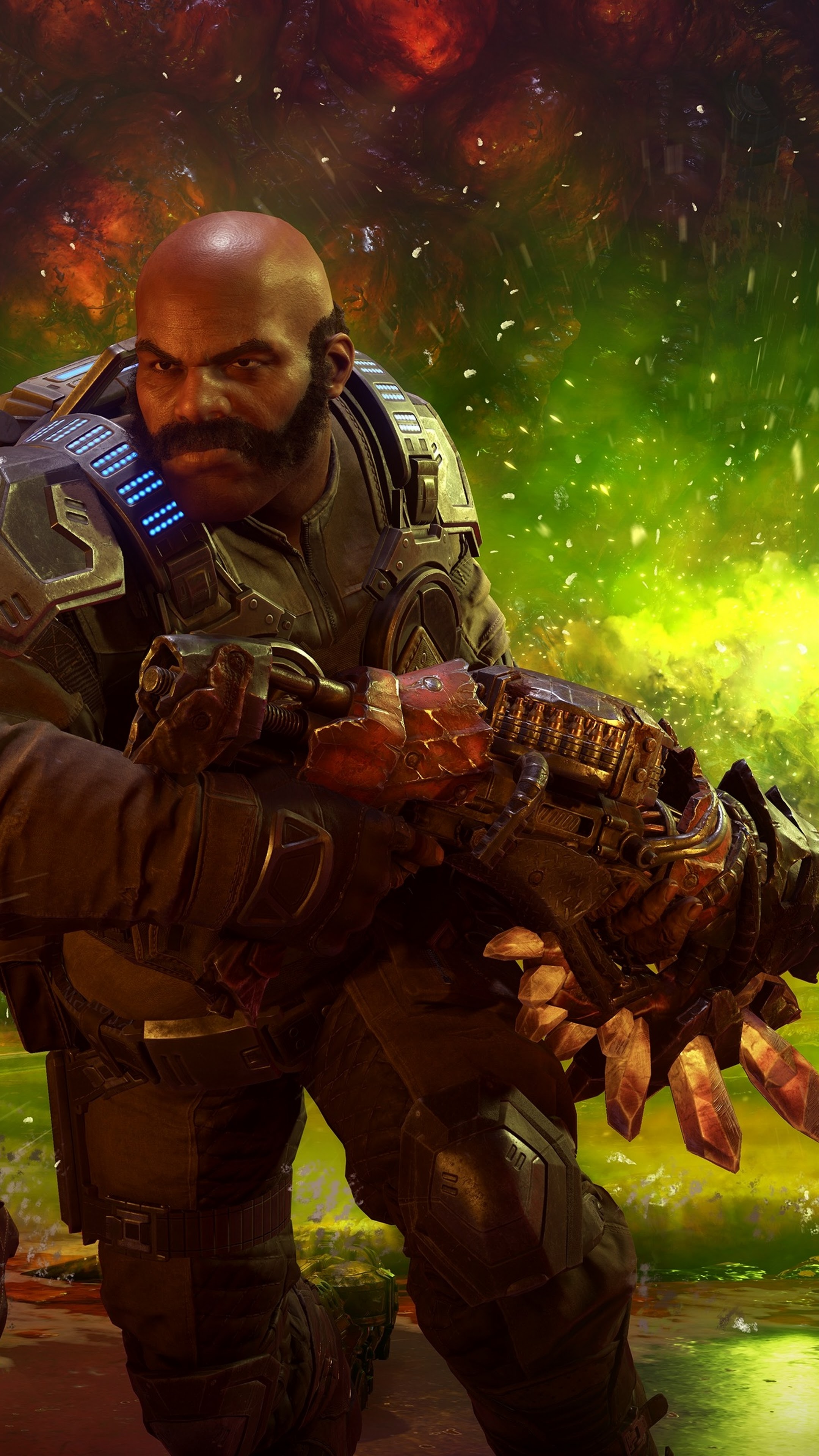 Gears 5 4K Wallpaper