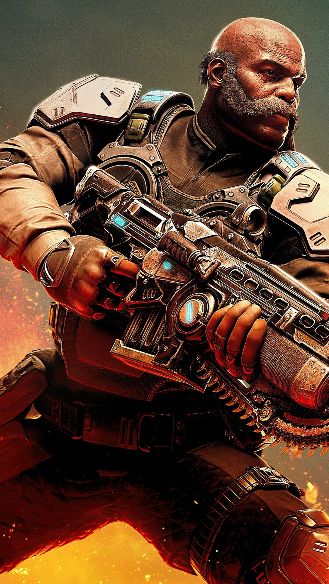 Gears of War Wallpaper (image inside)