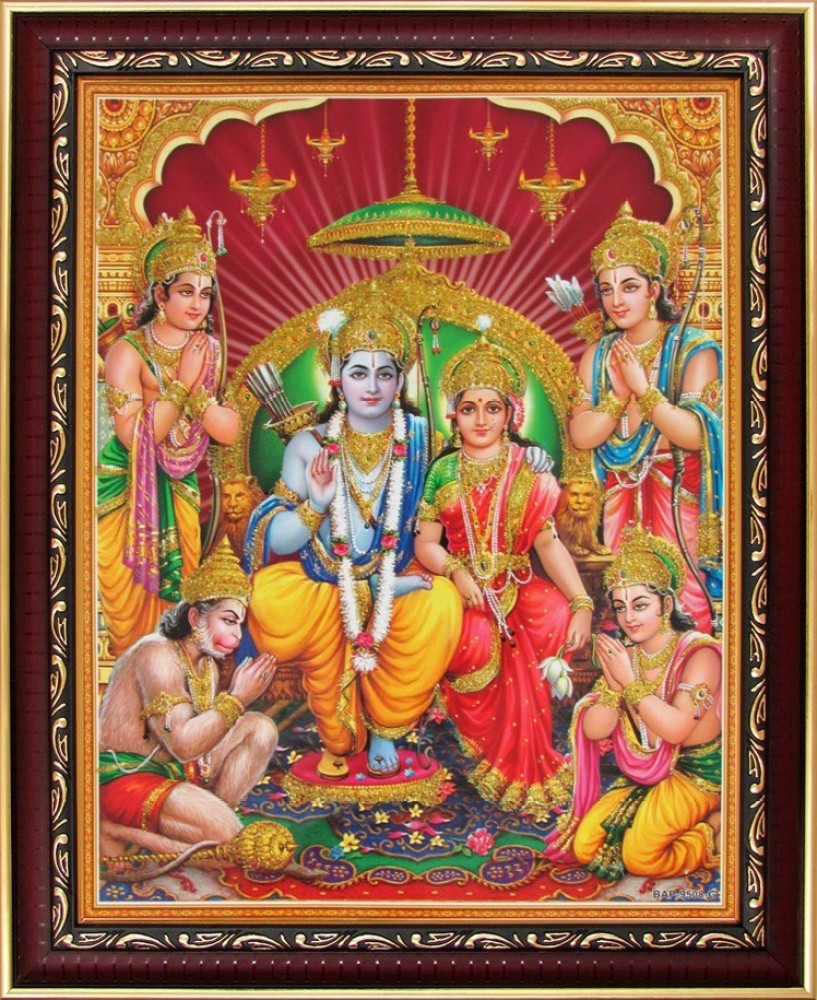 Lord Rama / Shree Ram Darbar Poster