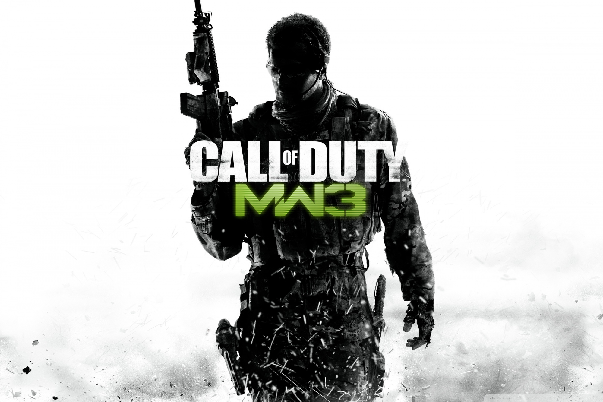 Call Of Duty MW3 Ultra HD Desktop