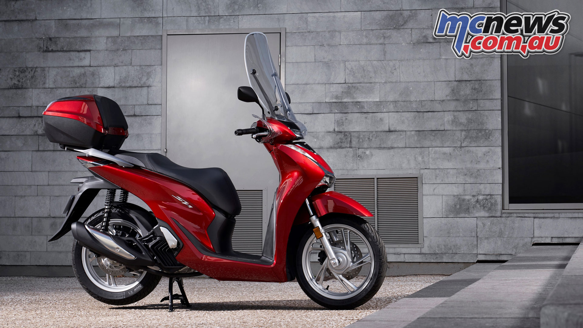 Honda SH125i significantly updated