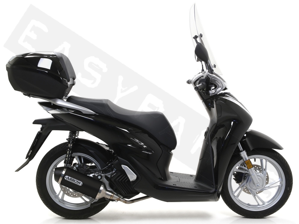 Muffler ARROW Urban Dark Honda SH 125