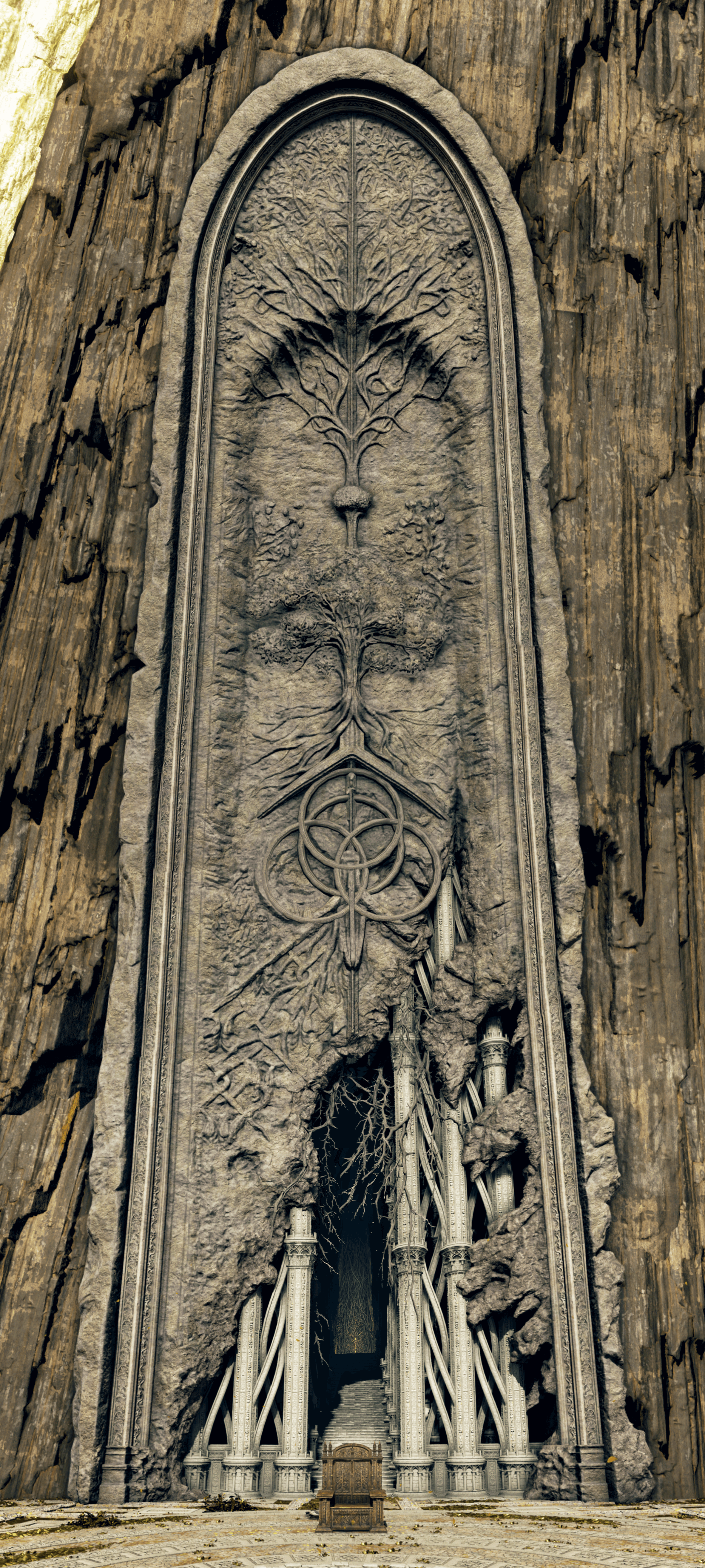 Erdtree Door into this big chonker