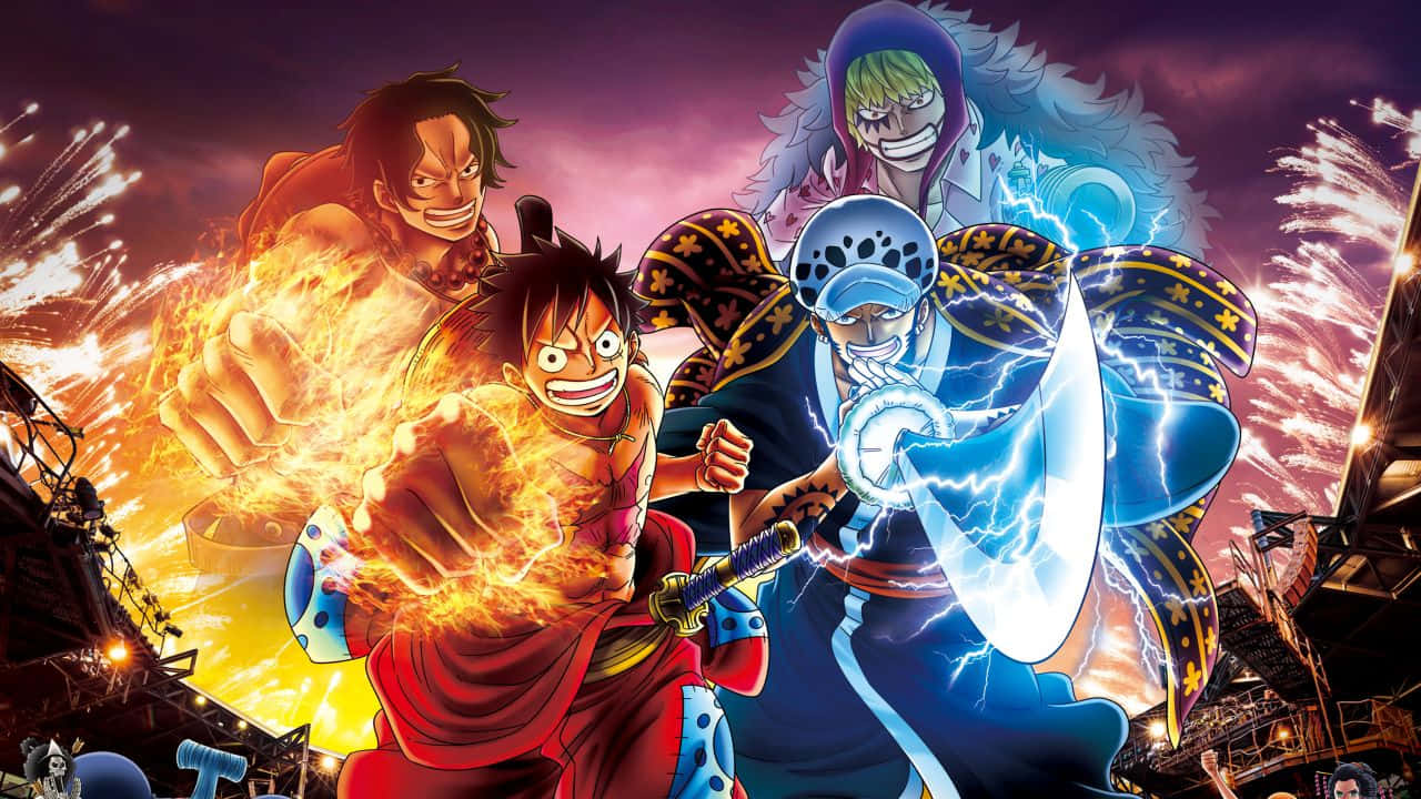 Download One Piece Characters Battle