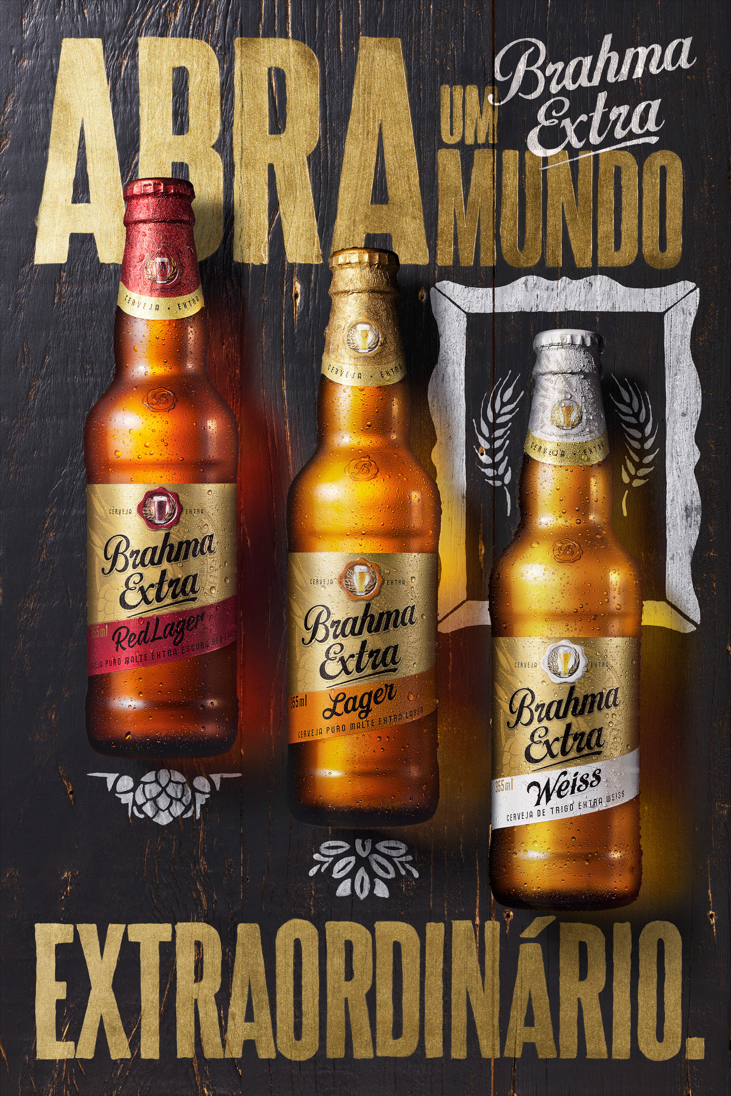 Africa. Brahma Extra - Behance