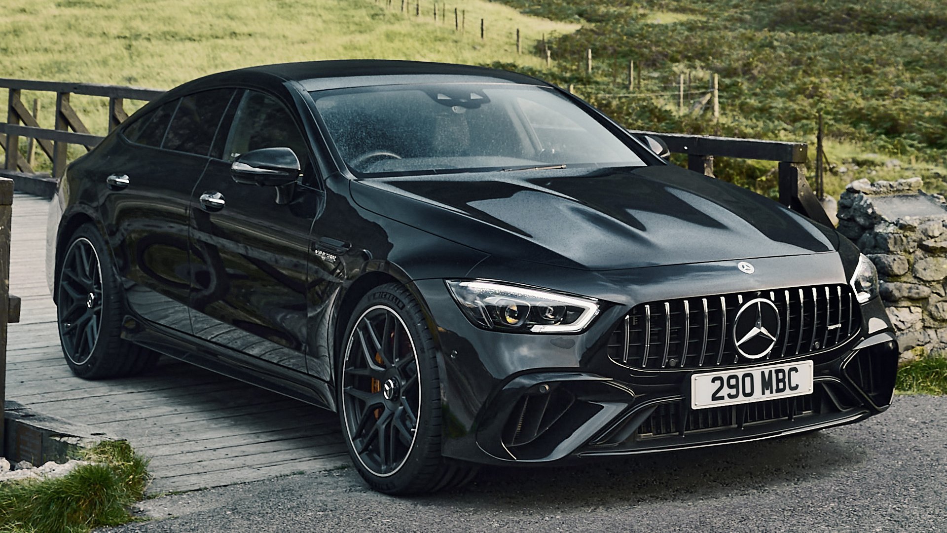 Der Hammer! Amg Gt 63 Se:  4 Rad Antrieb Im Test! - 9hno96p
