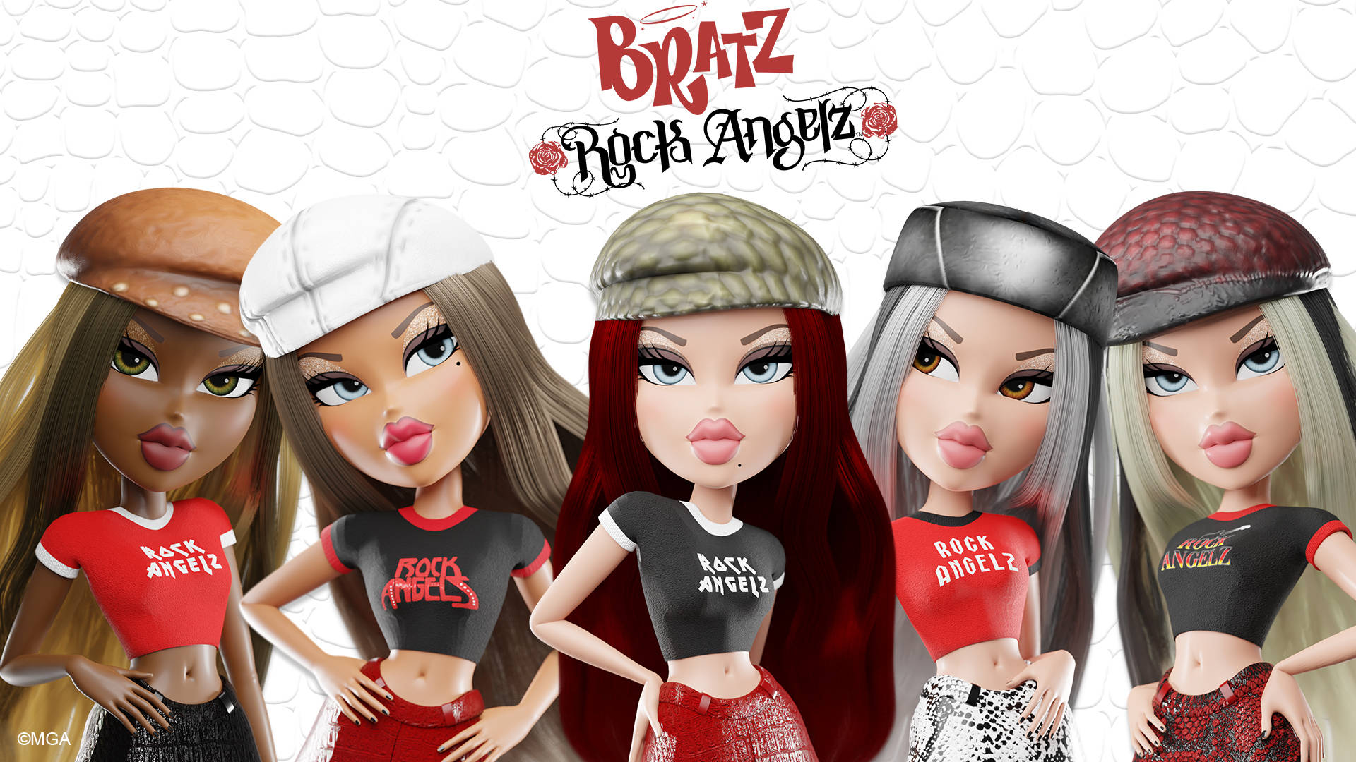 Download Embodying Cyber Y2k Aesthetics with a Bratz Doll Wallpaper