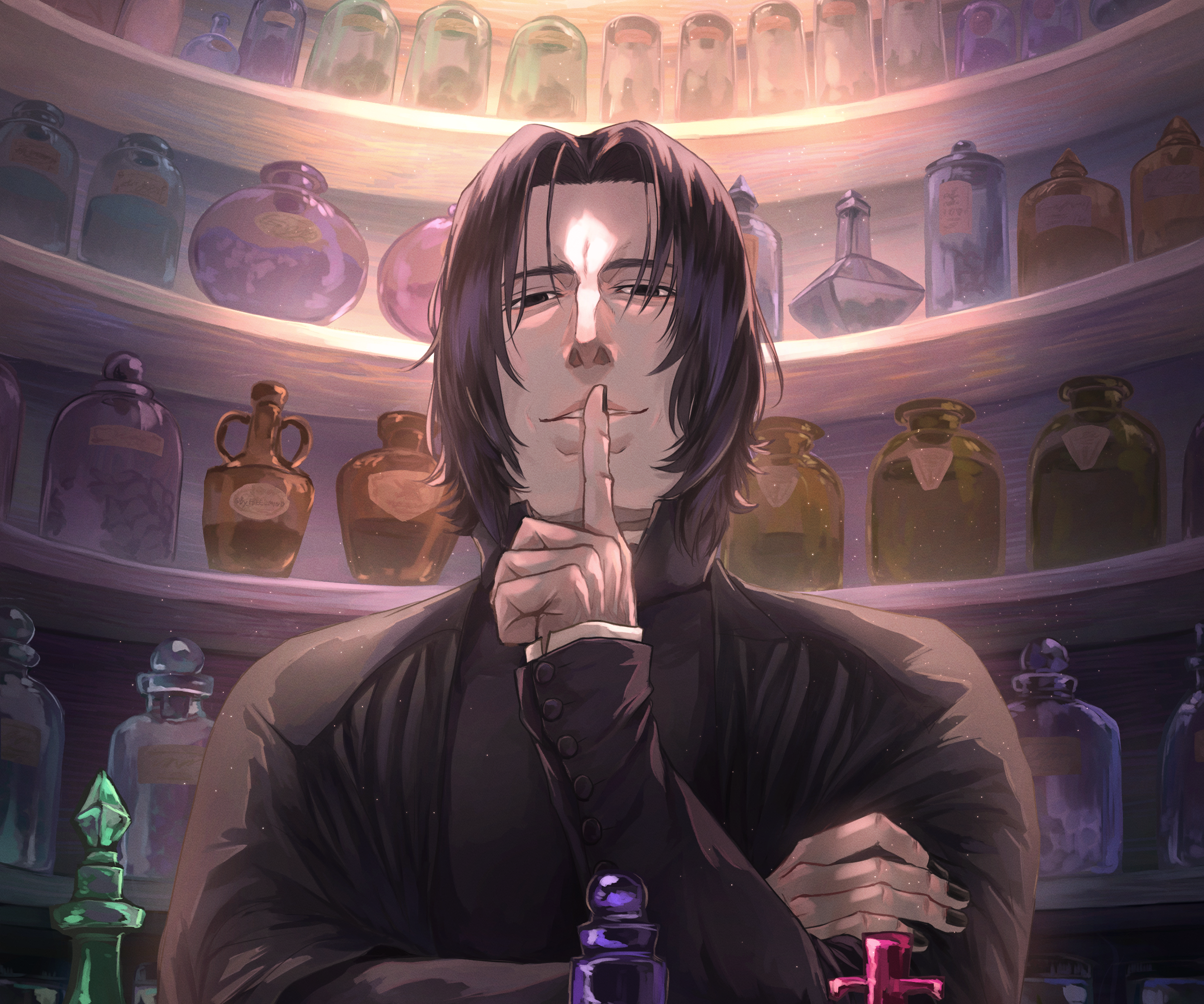 Severus Snape Wallpaper