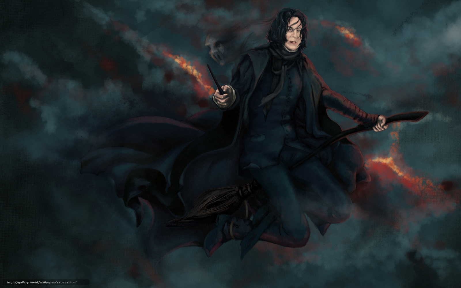Download wallpaper harry potter, Alan