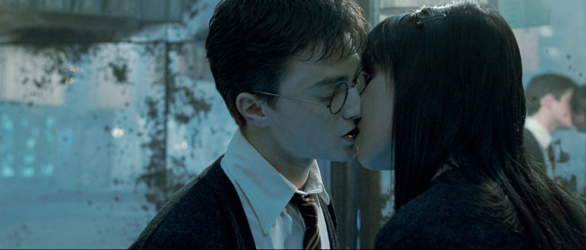 Harry Potter and Cho Chang