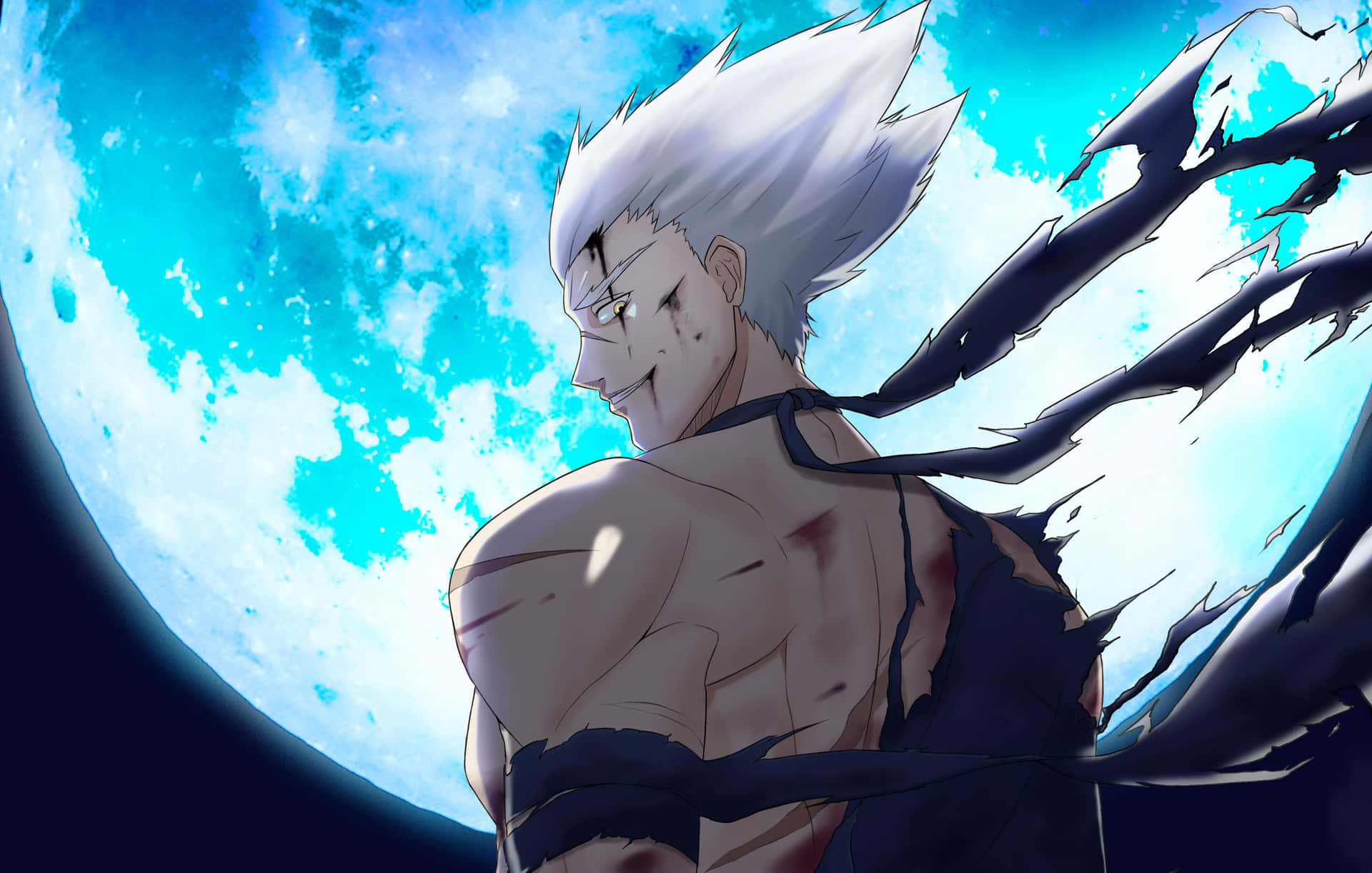 Garou Wallpaper