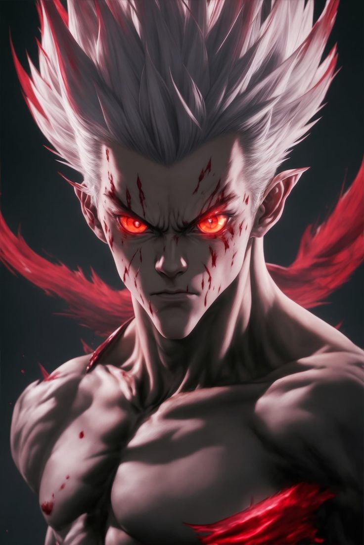 NEW One punch man Garou Wallpaper