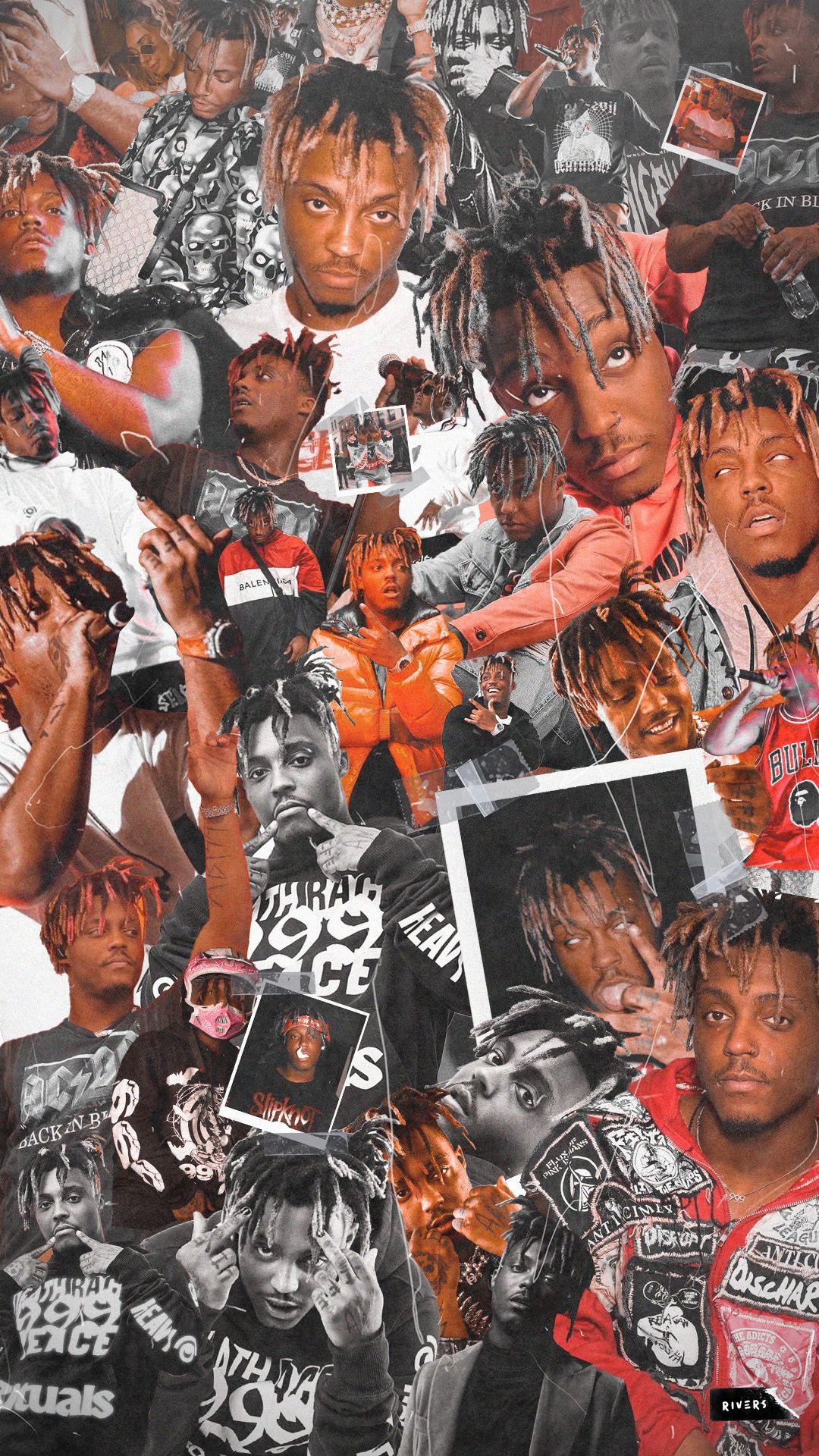 JUICE WRLD WALLPAPER. Juice rapper
