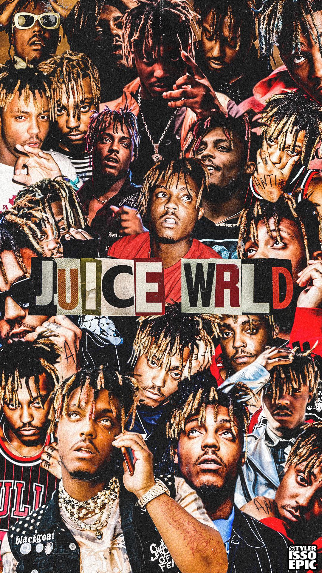 Fire Juice WRLD Wallpaper Made