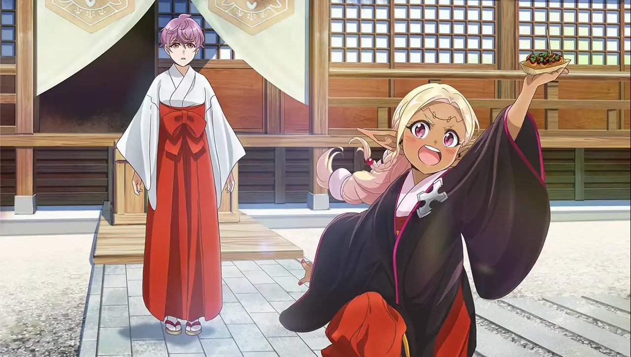 otaku elf new character visual