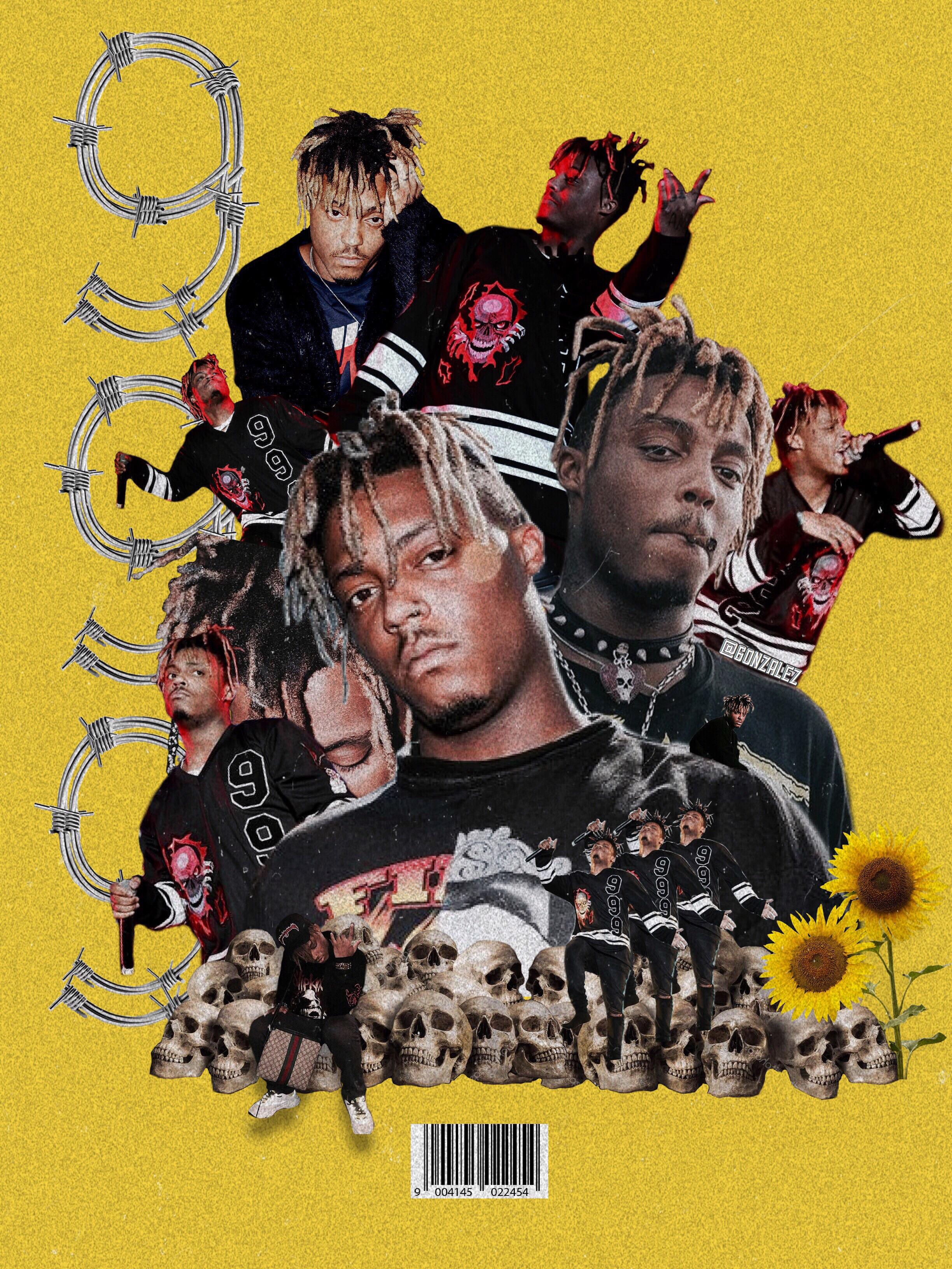 JUICE WRLD COLLAGE I MADE