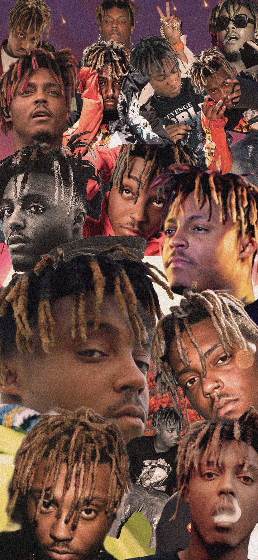 My first Juice wrld collage. Do you