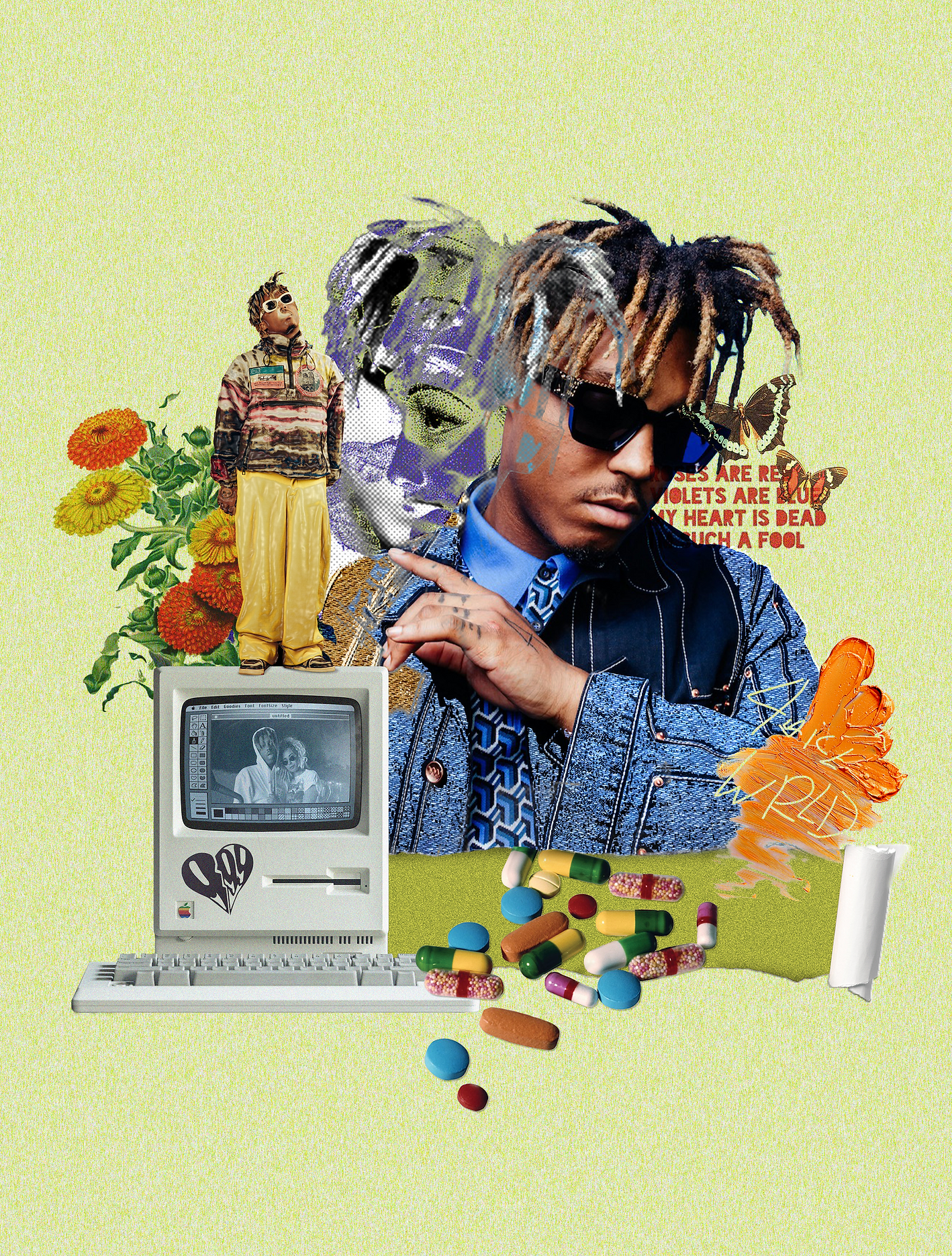 Juice WRLD Collage