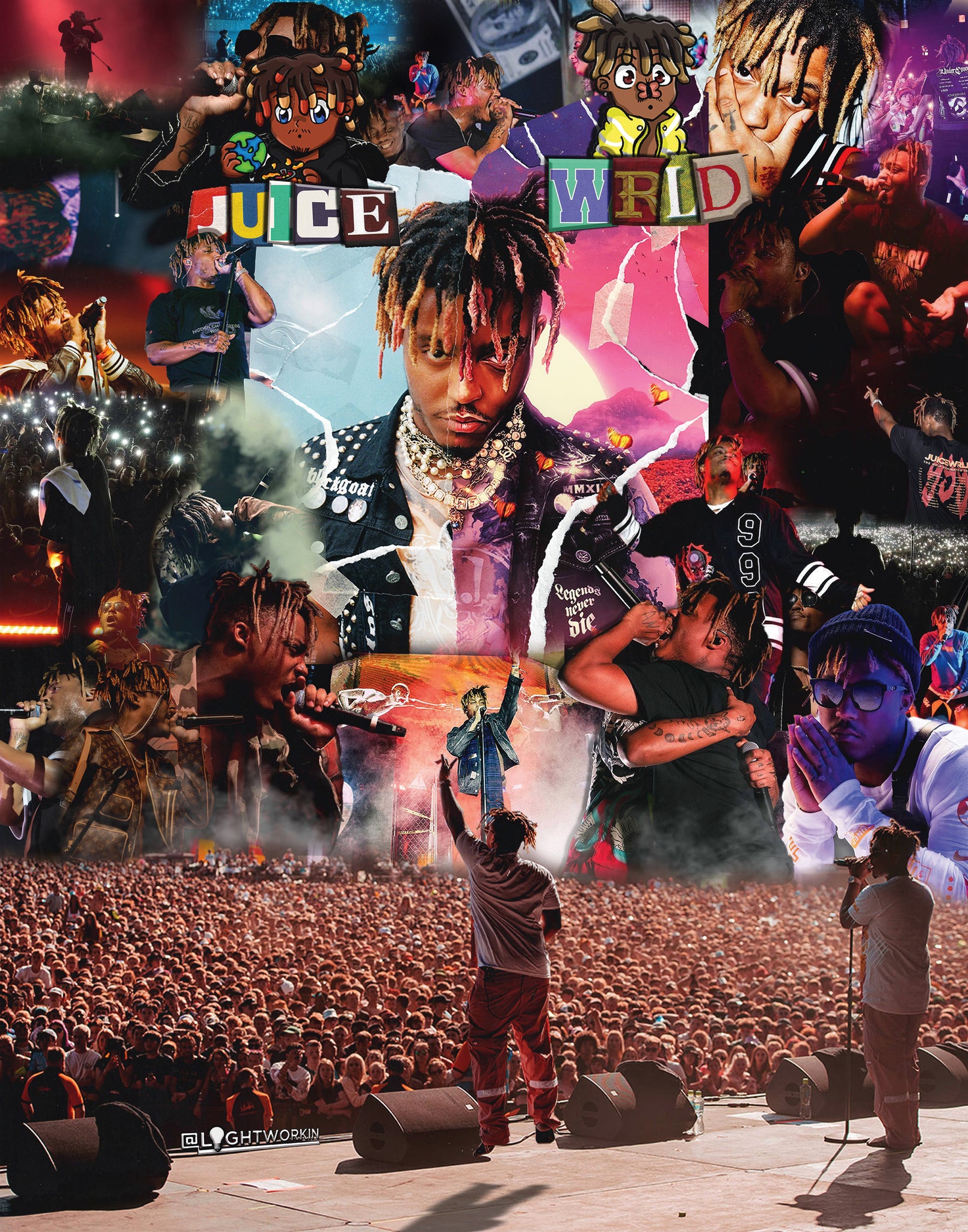 Juice WRLD Poster