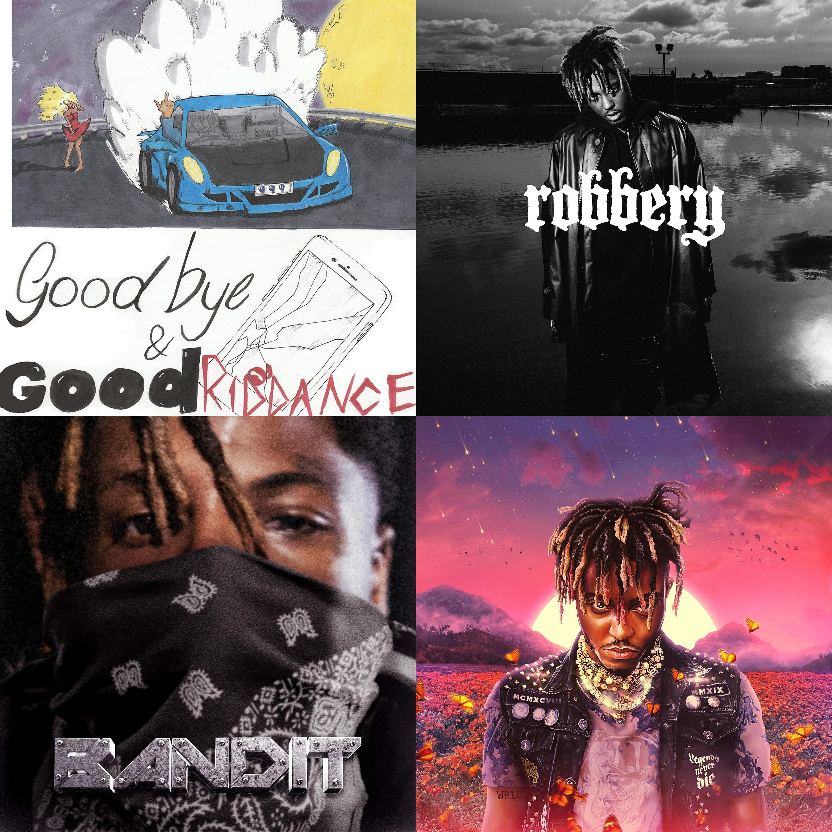 Juice wrld (clean). Community Playlist