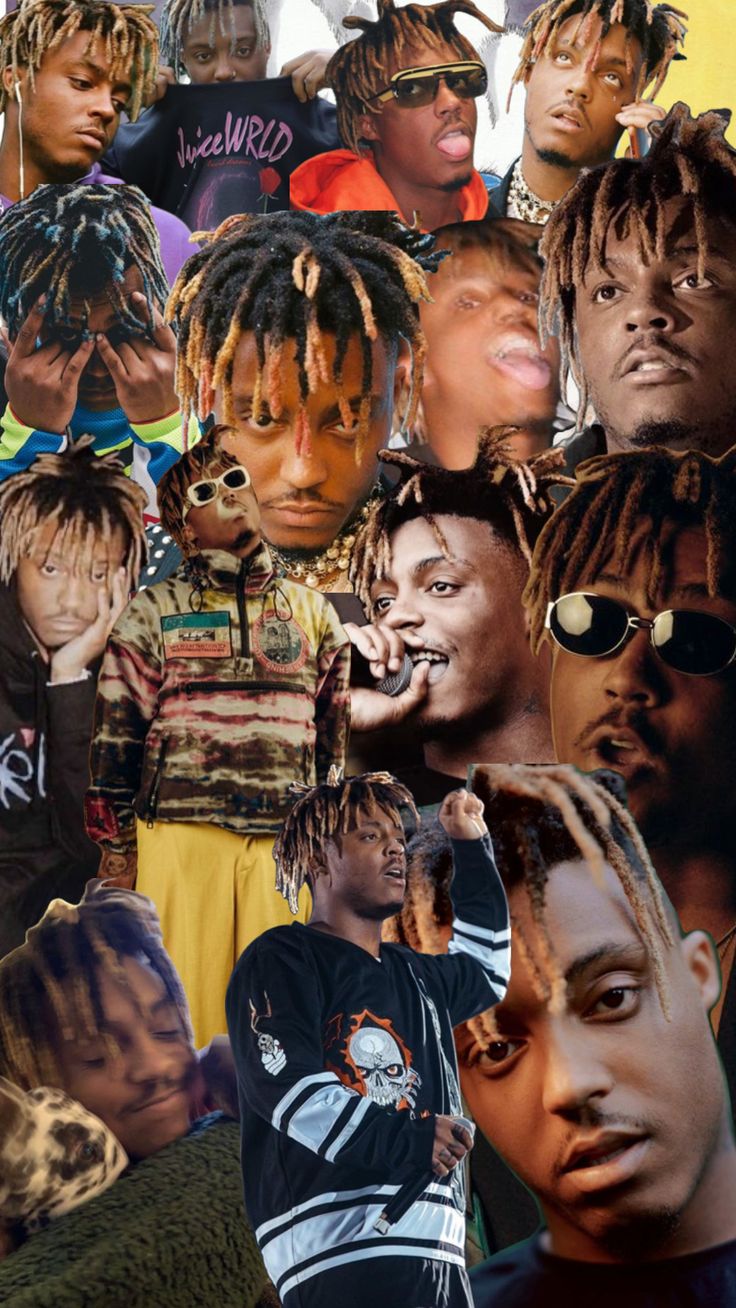 Juice Wrld. Black love art, Rappers