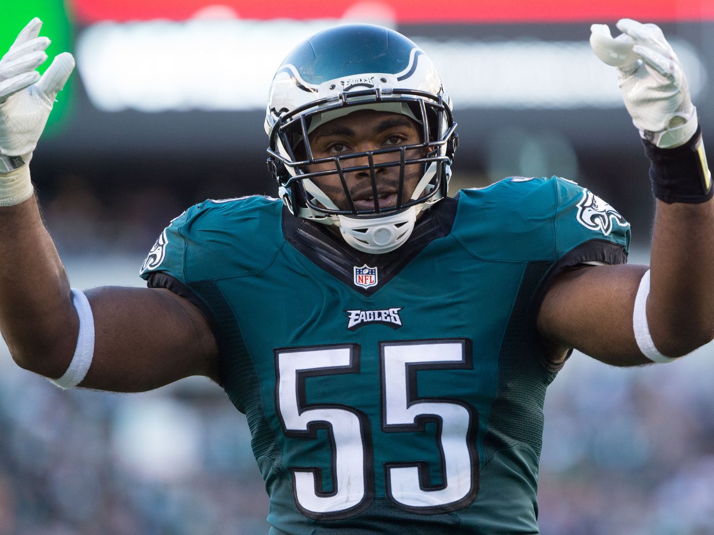 Eagles' Brandon Graham: Chiefs' O Line