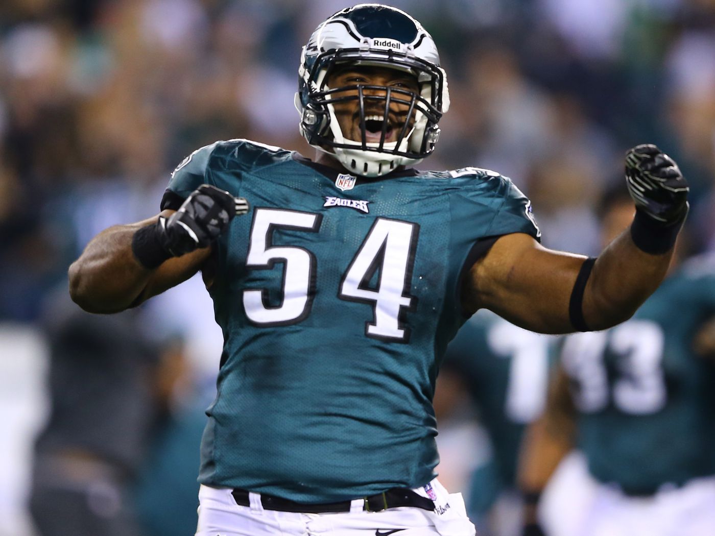 Philadelphia Eagles' Brandon Graham