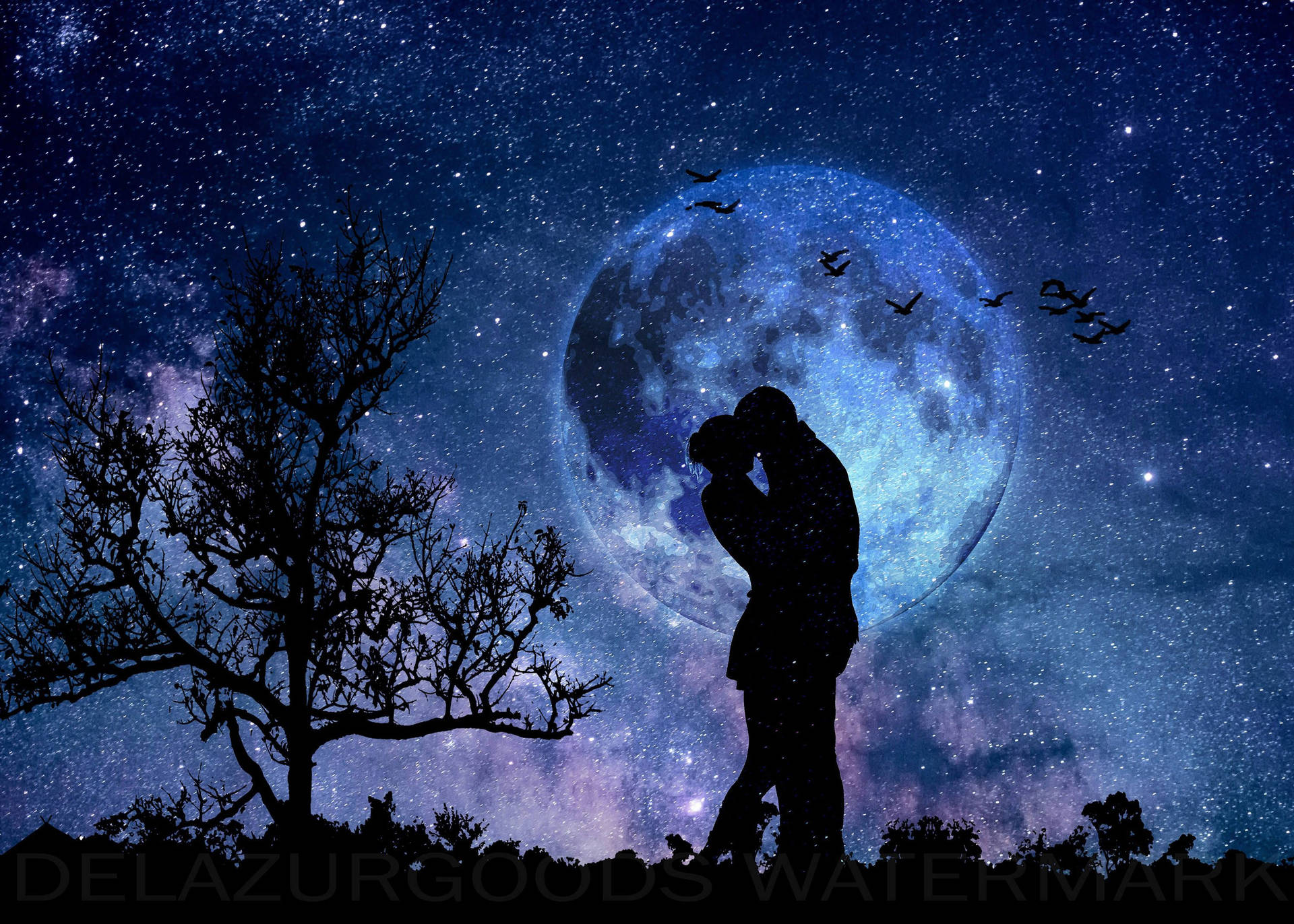 The Moon Wallpaper