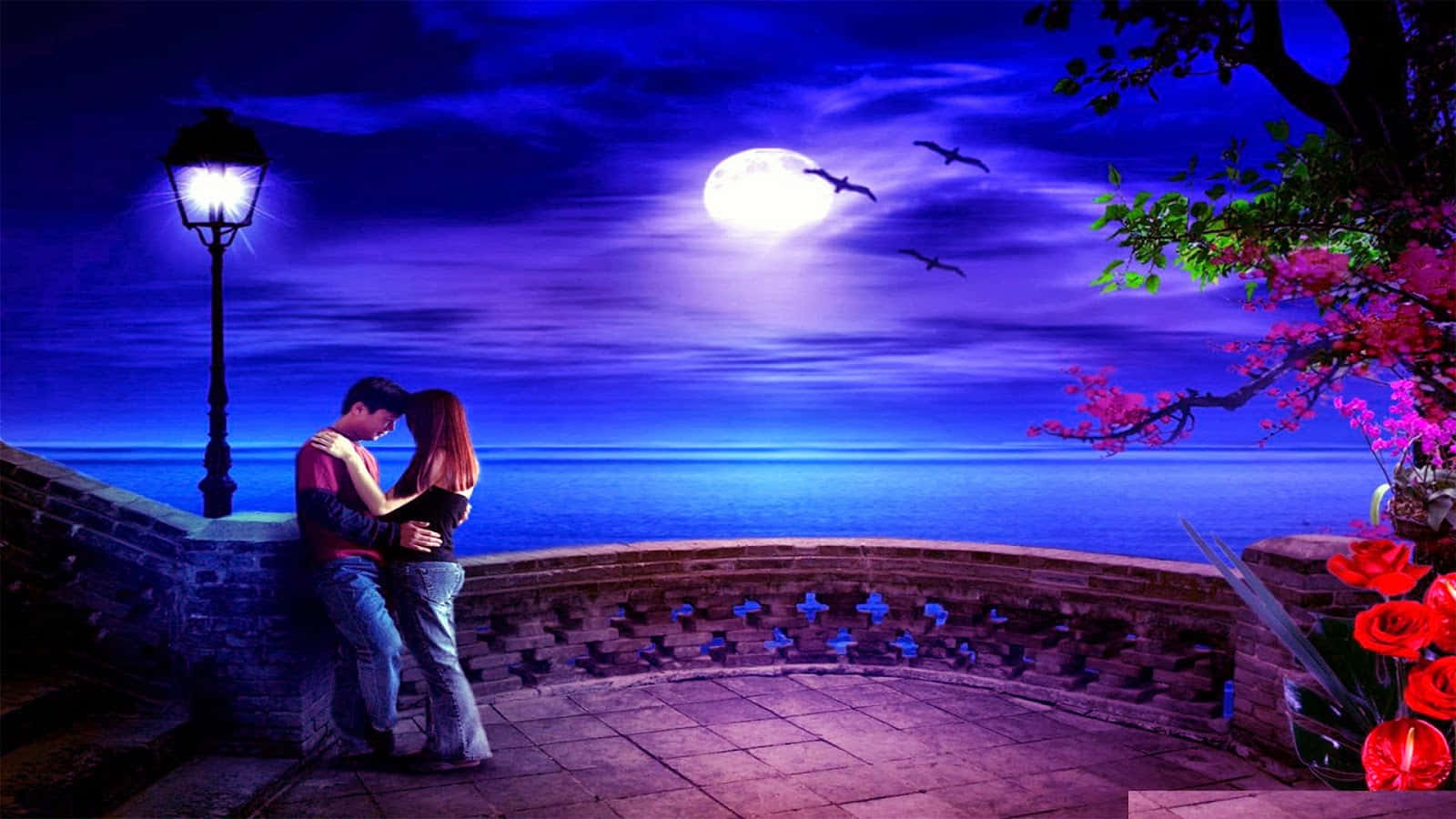Romantic Wallpaper