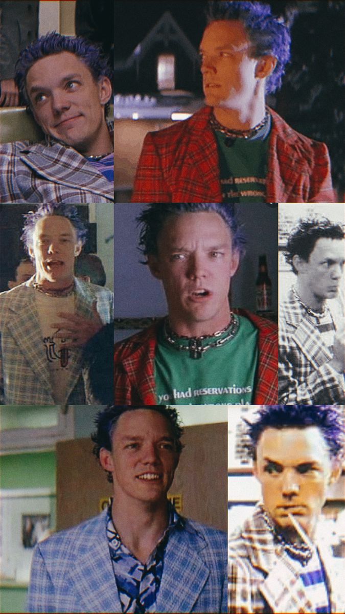 SLC PUNK stevo and his plaid blazers