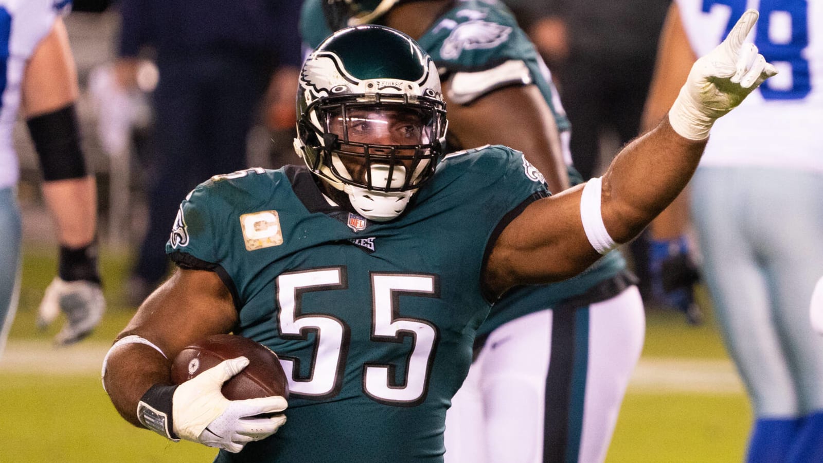 Eagles DE Brandon Graham hopes to play