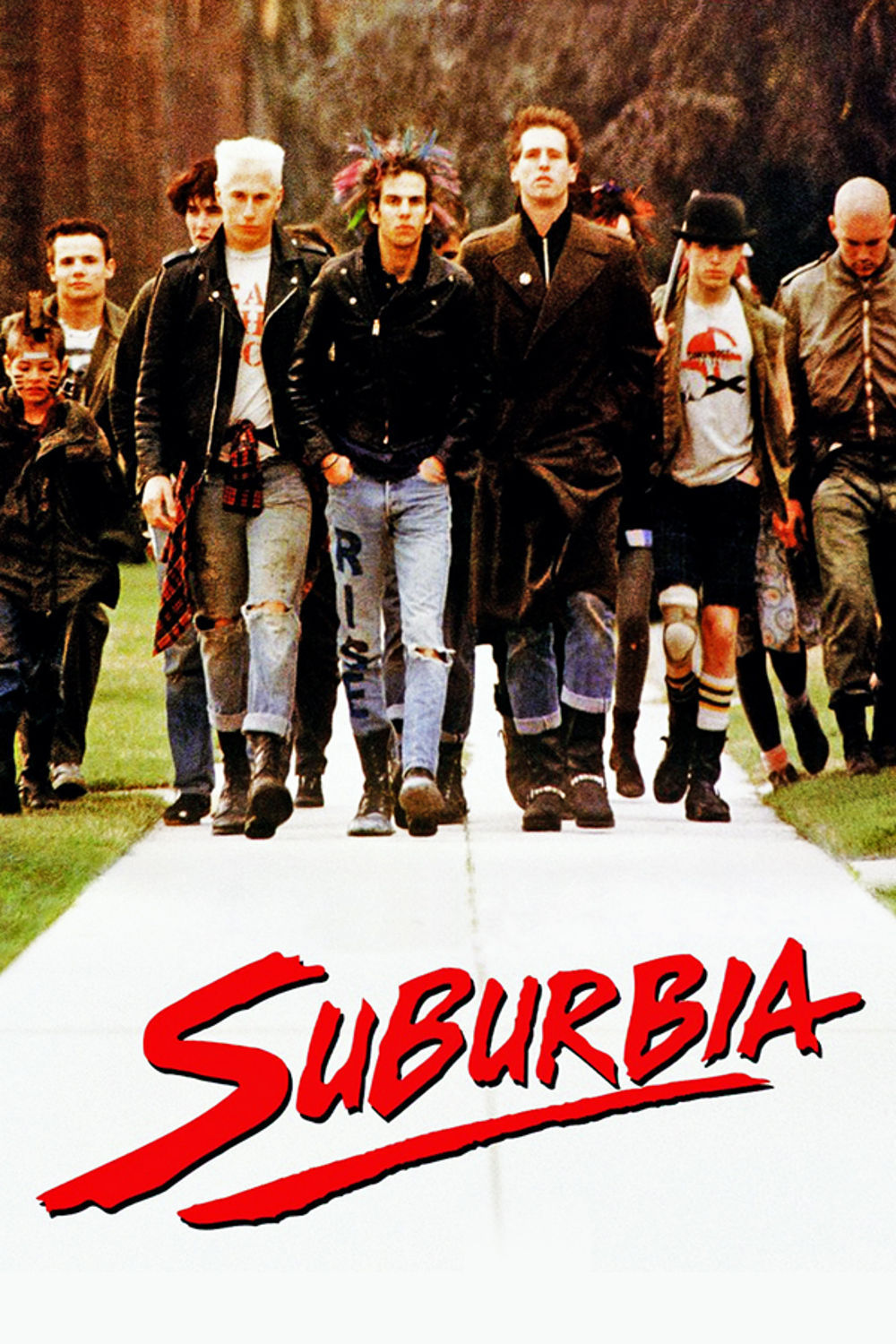 SUBURBIA: The most accurate punk