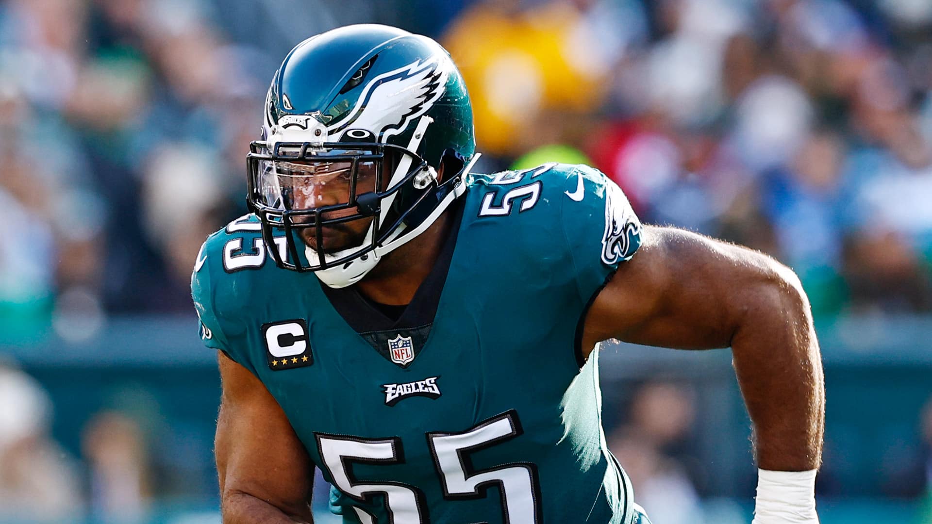 Rally With Brandon Graham