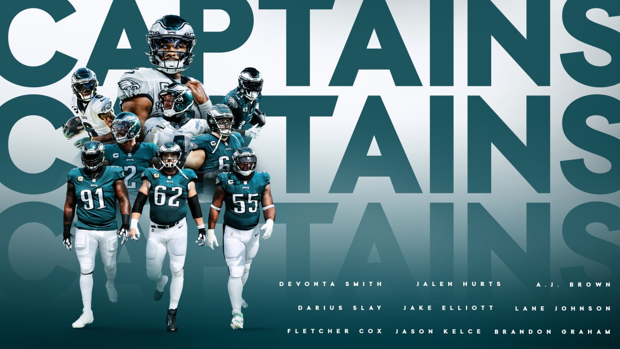 Eagles name 2023 captains