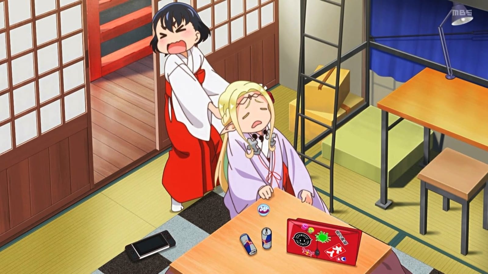 fantasy and comedy with Otaku Elf