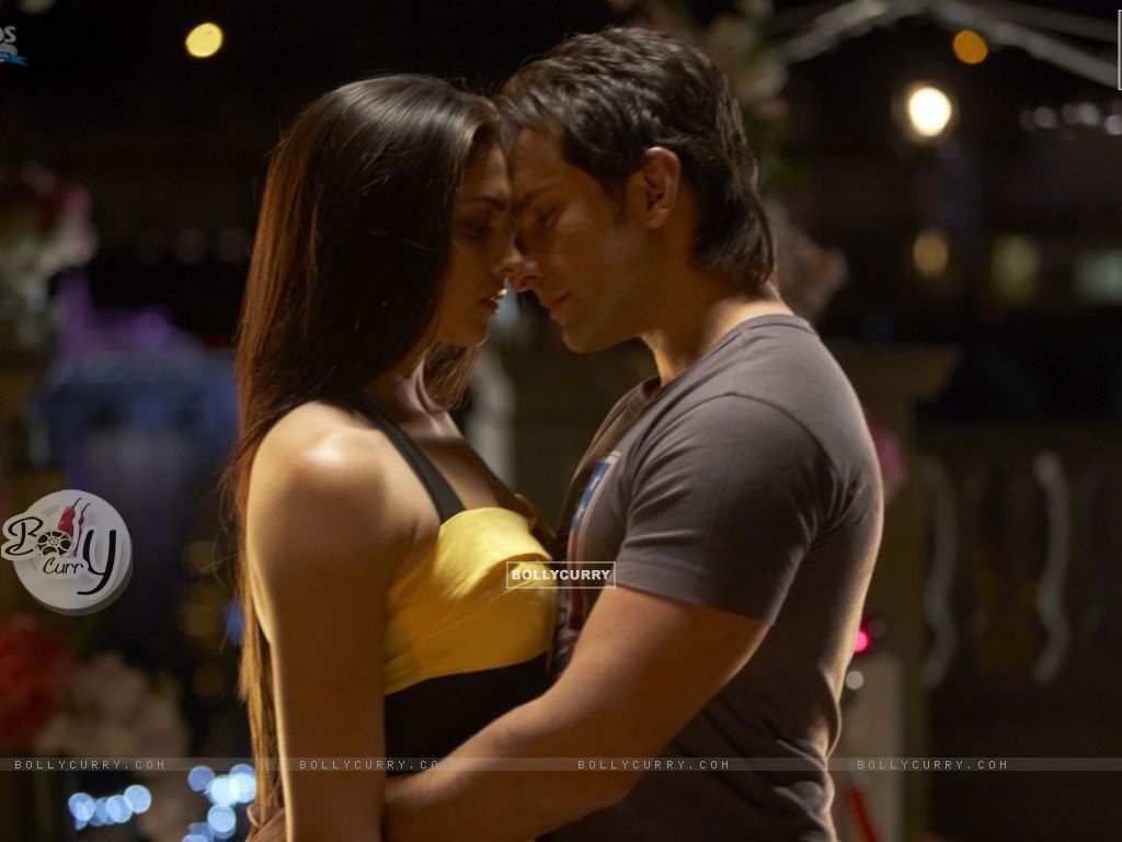 Wallpaper scene of Saif