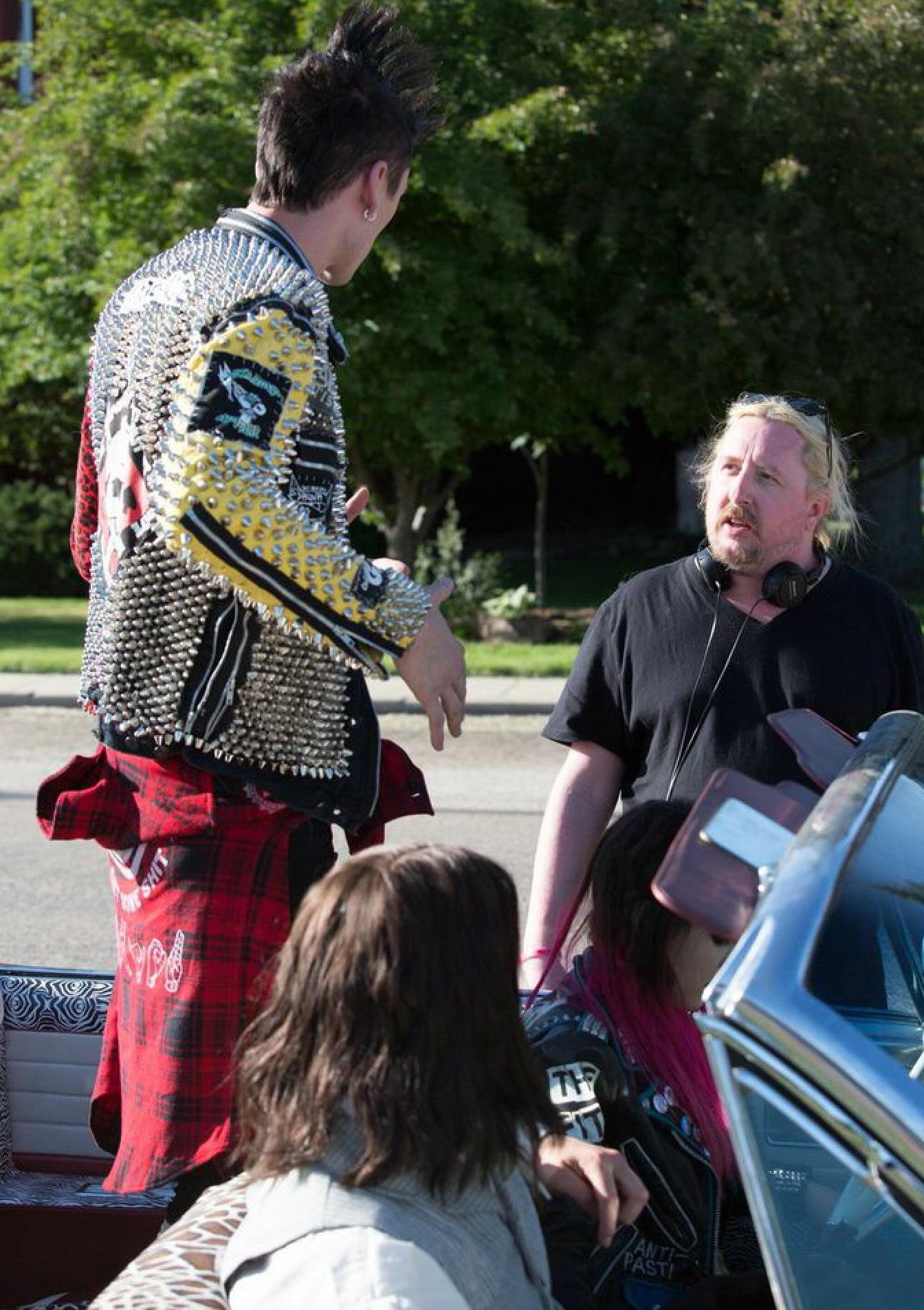 First Photo from PUNK'S DEAD: SLC PUNK