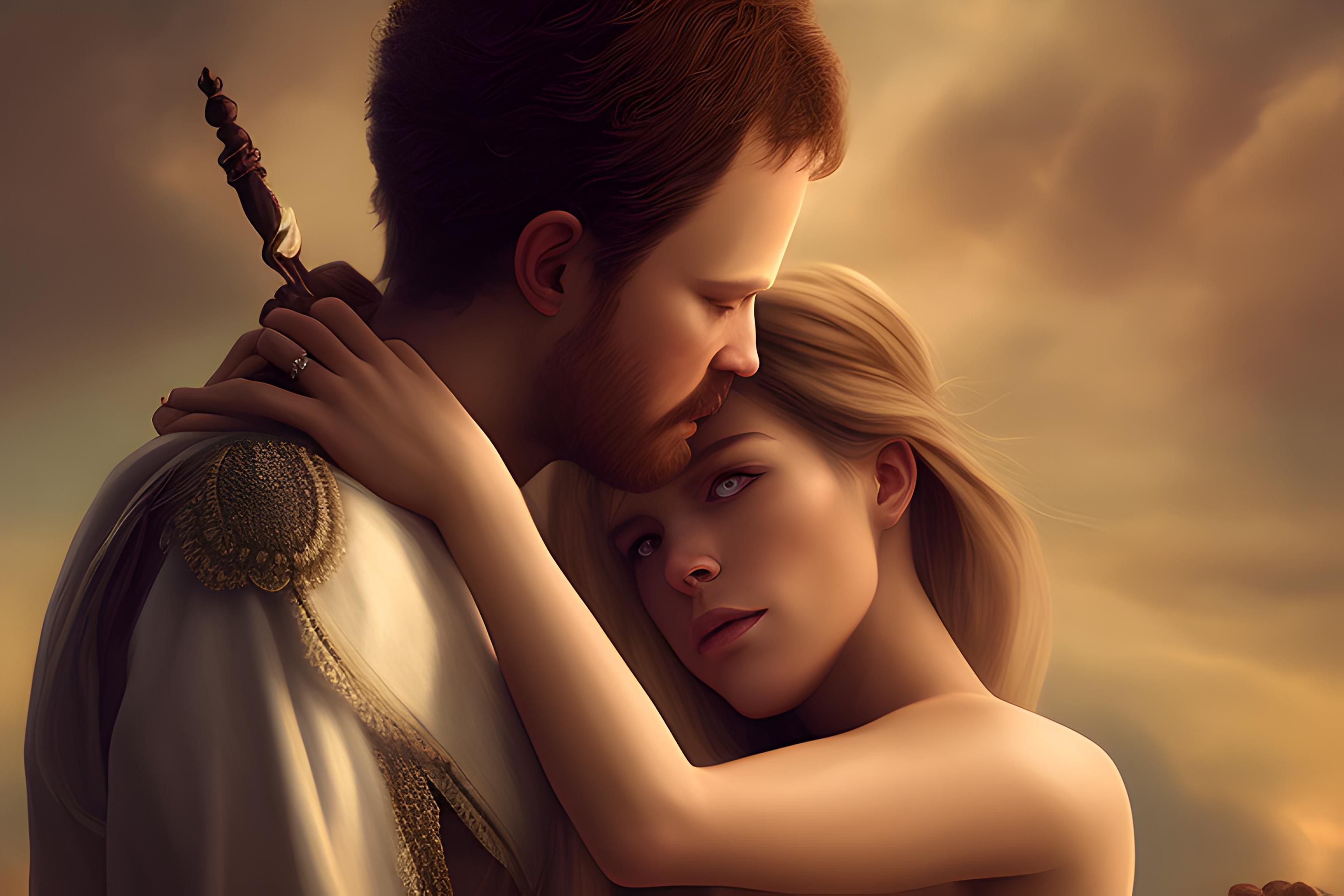 romantic scene