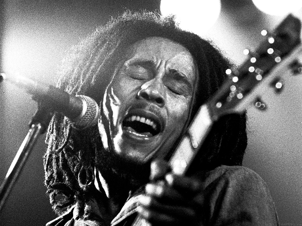 Bob Marley Dark Art Illust Music