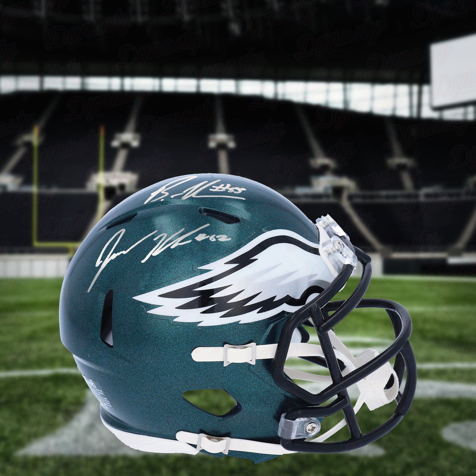 Jason Kelce & Brandon Graham