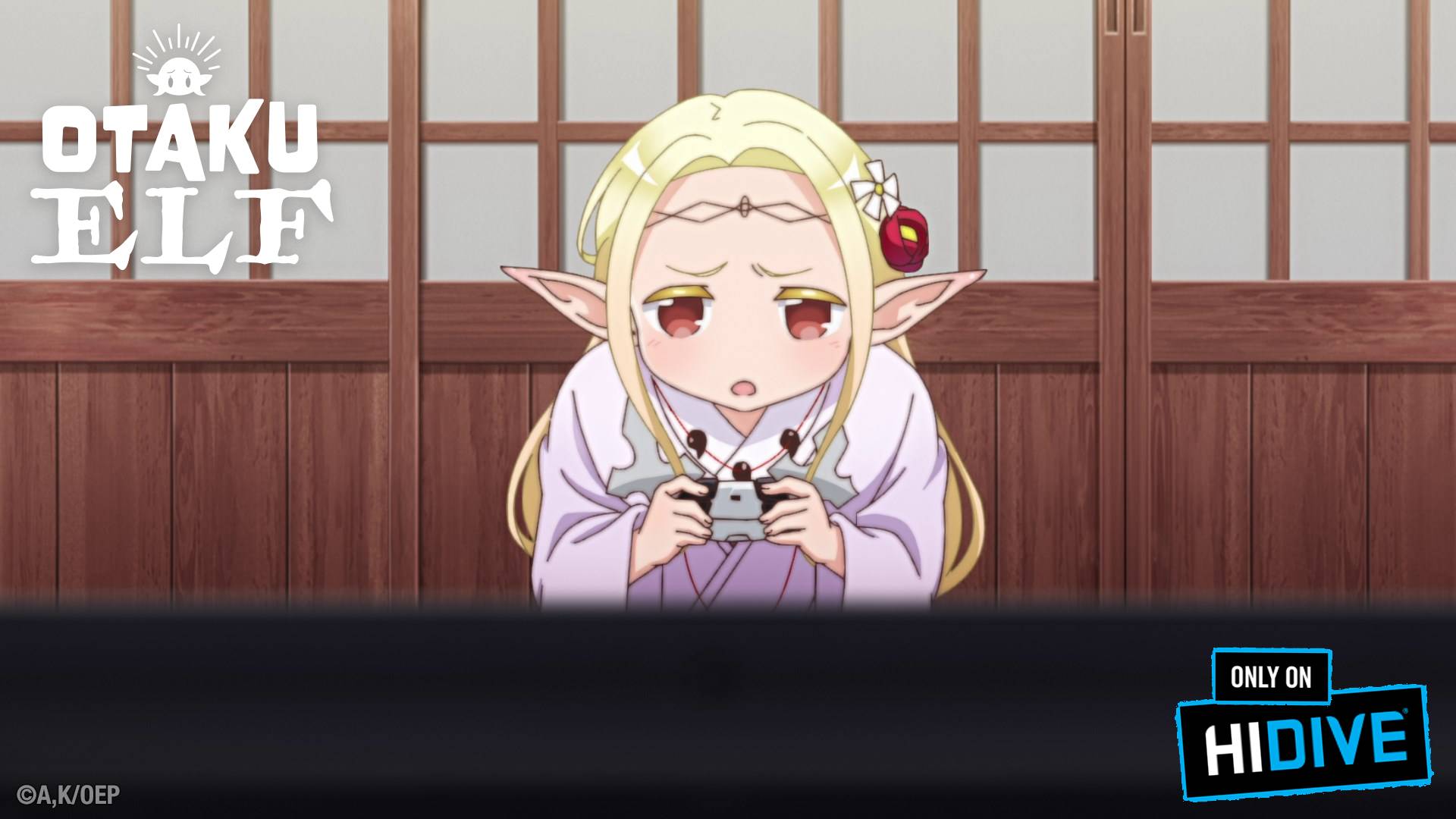 HIDIVE Elf episode 10 is