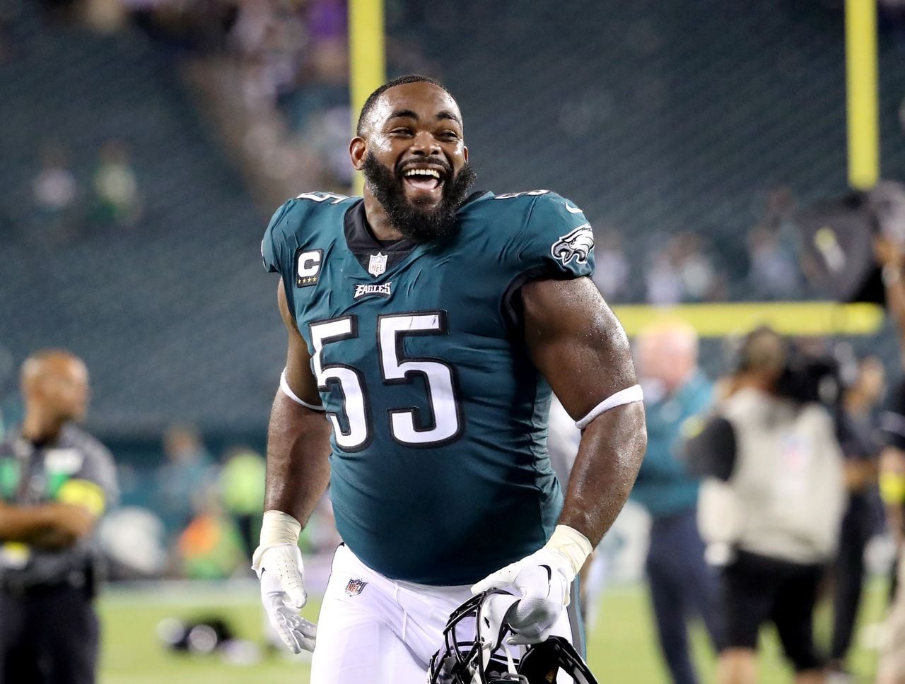 Eagles' Trash Talker Giving Opponents