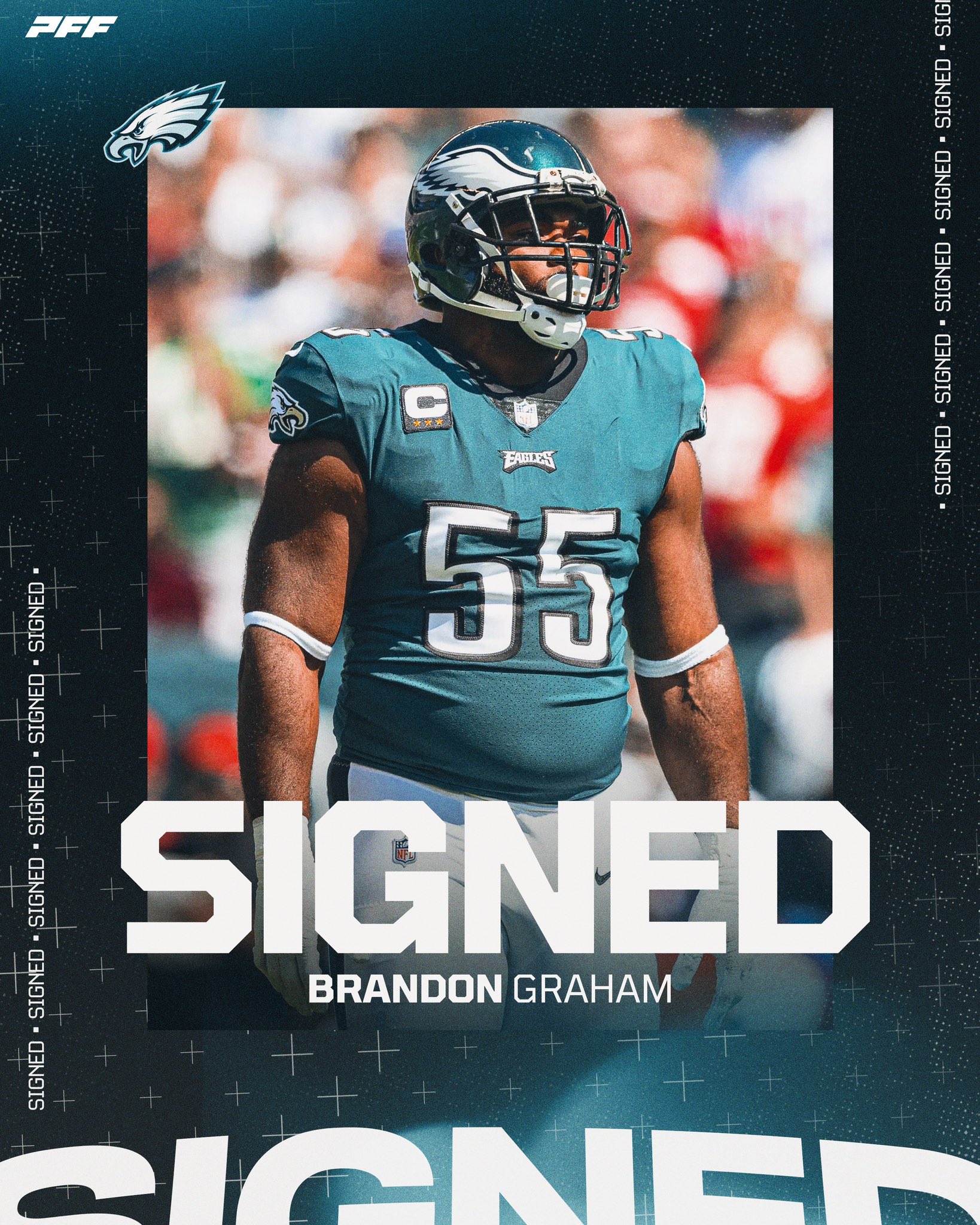 PFF Graham is staying