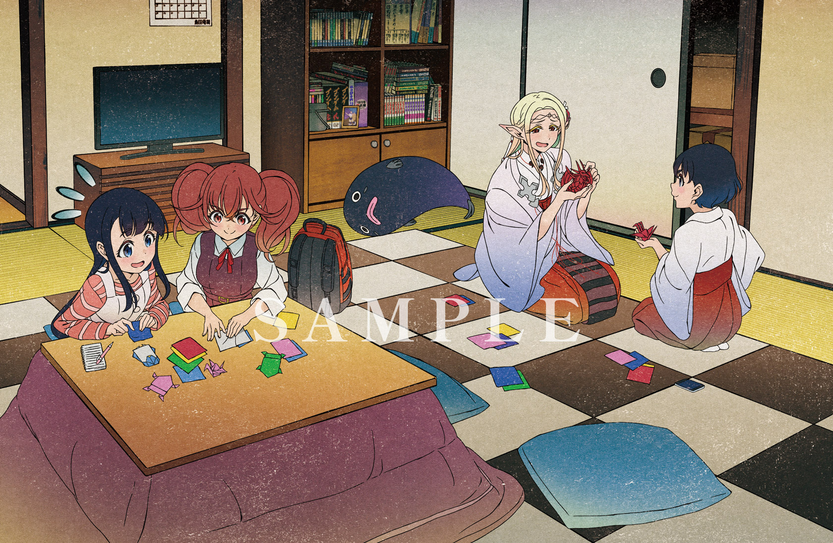 Edomae Elf Elf Anime