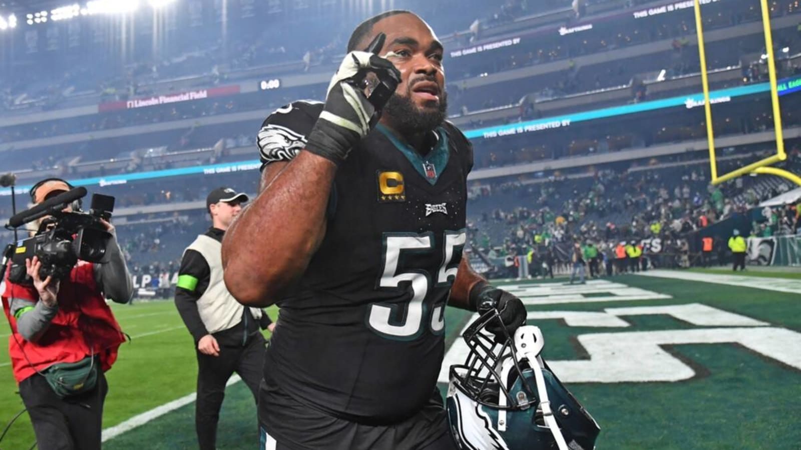 Brandon Graham gives Eagles fans a