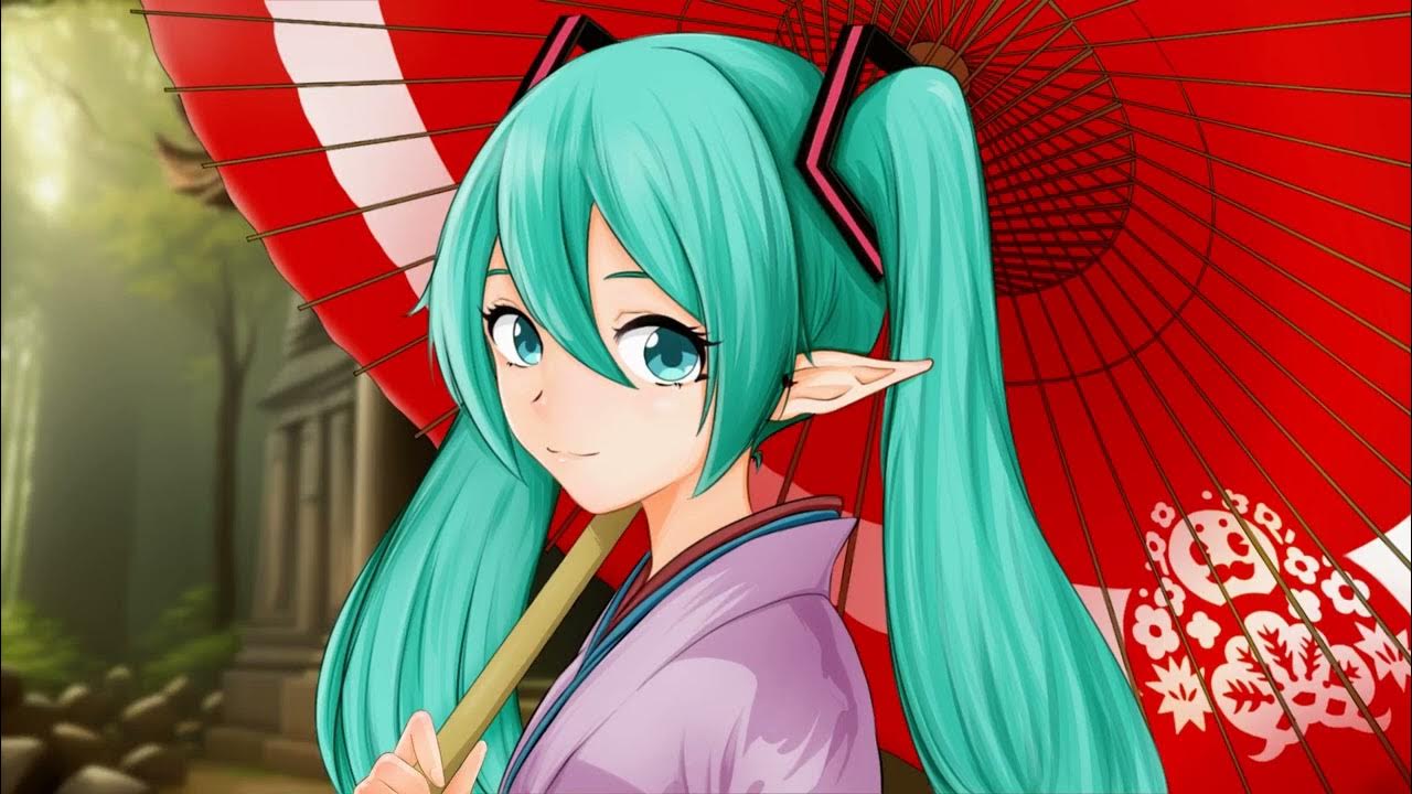 Kien Romance Otaku Elf / Edomae Elf OP